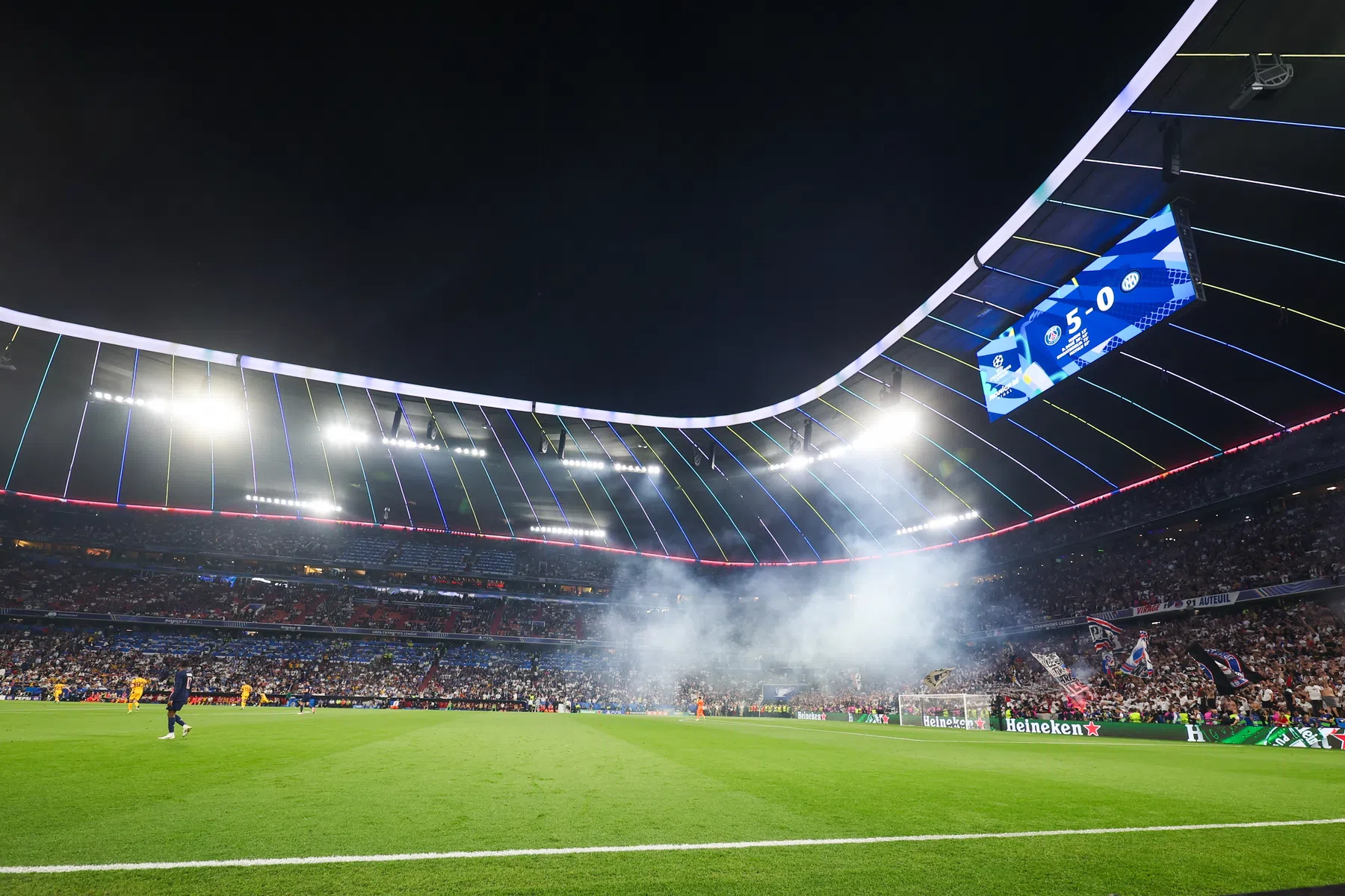 Record PSG in Champions League-finale: Gullit en Van Basten uit de boeken
