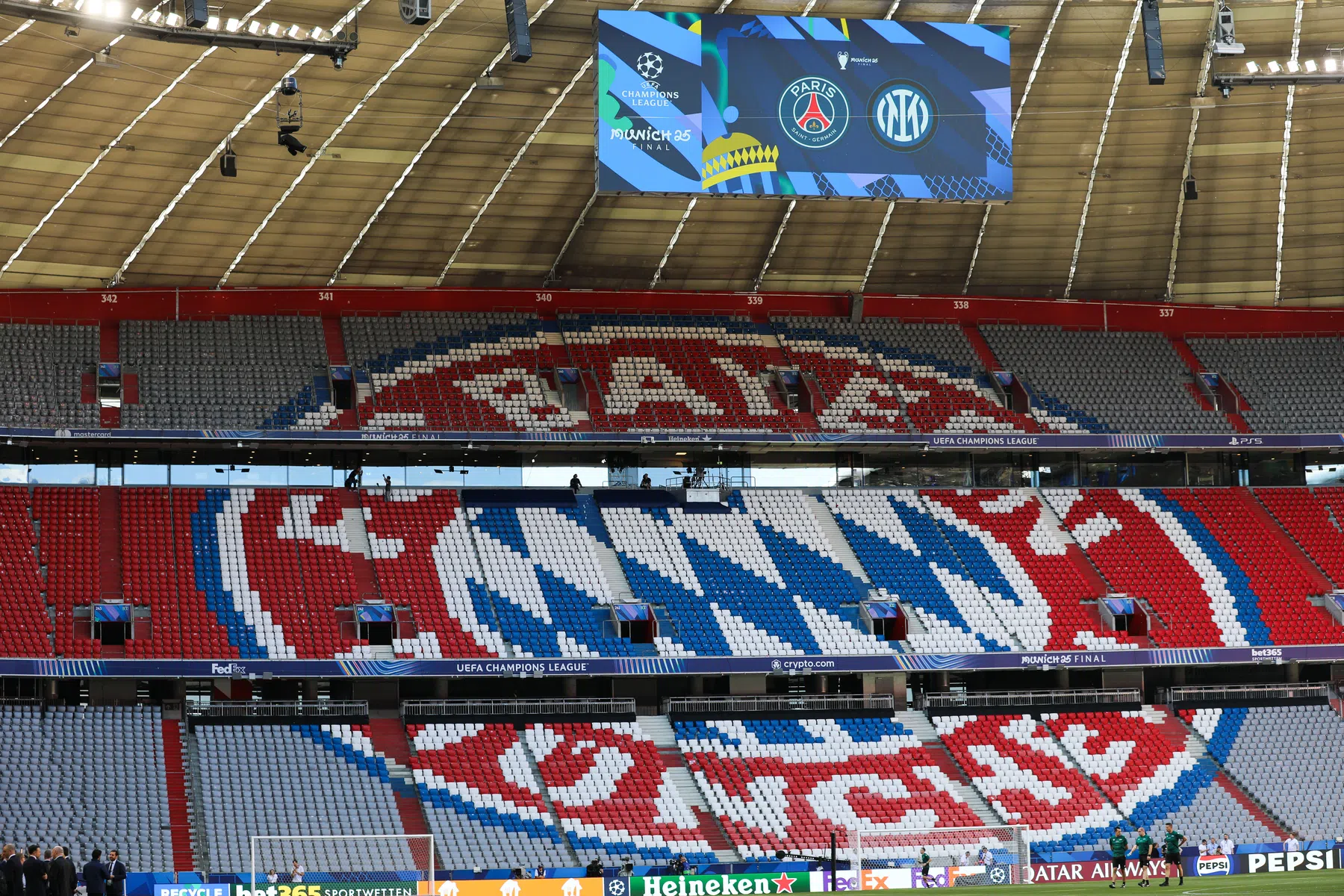 Allianz Arena omgetoverd tot Munich Football Arena: dit is de reden