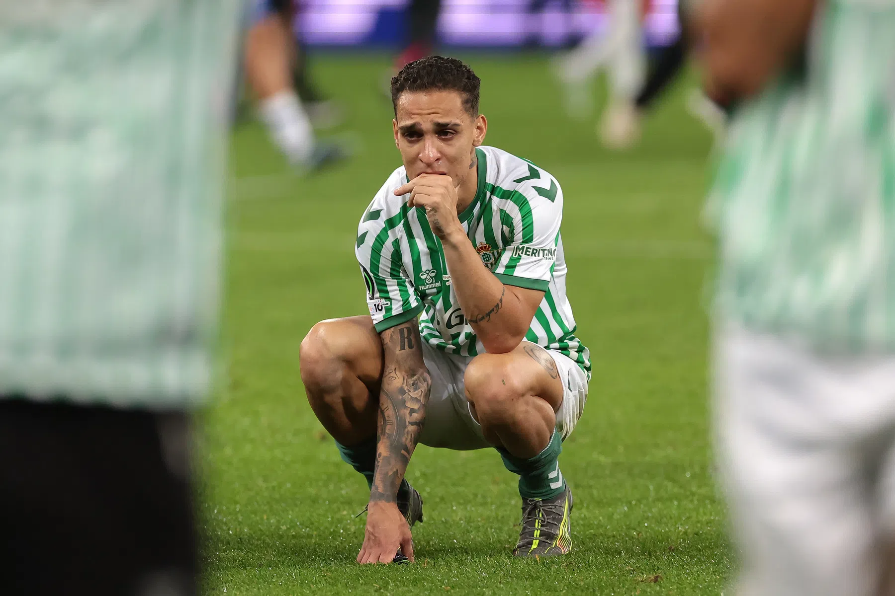 Emotioneel afscheid Antony: 'Betis voelde als thuiskomen'