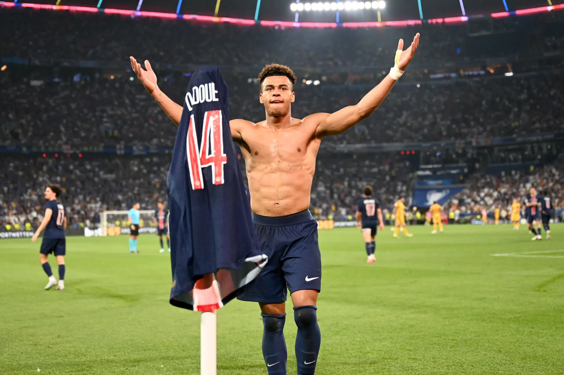 Désiré Doué: de Douinho van het Franse voetbal