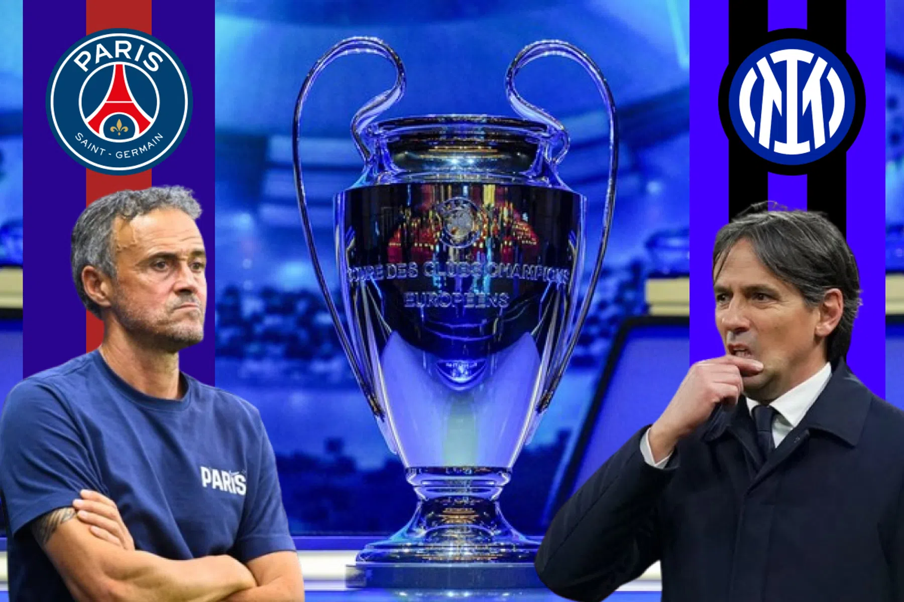 Drie tactische dingen om op te letten tijdens Paris Saint-Germain - Inter