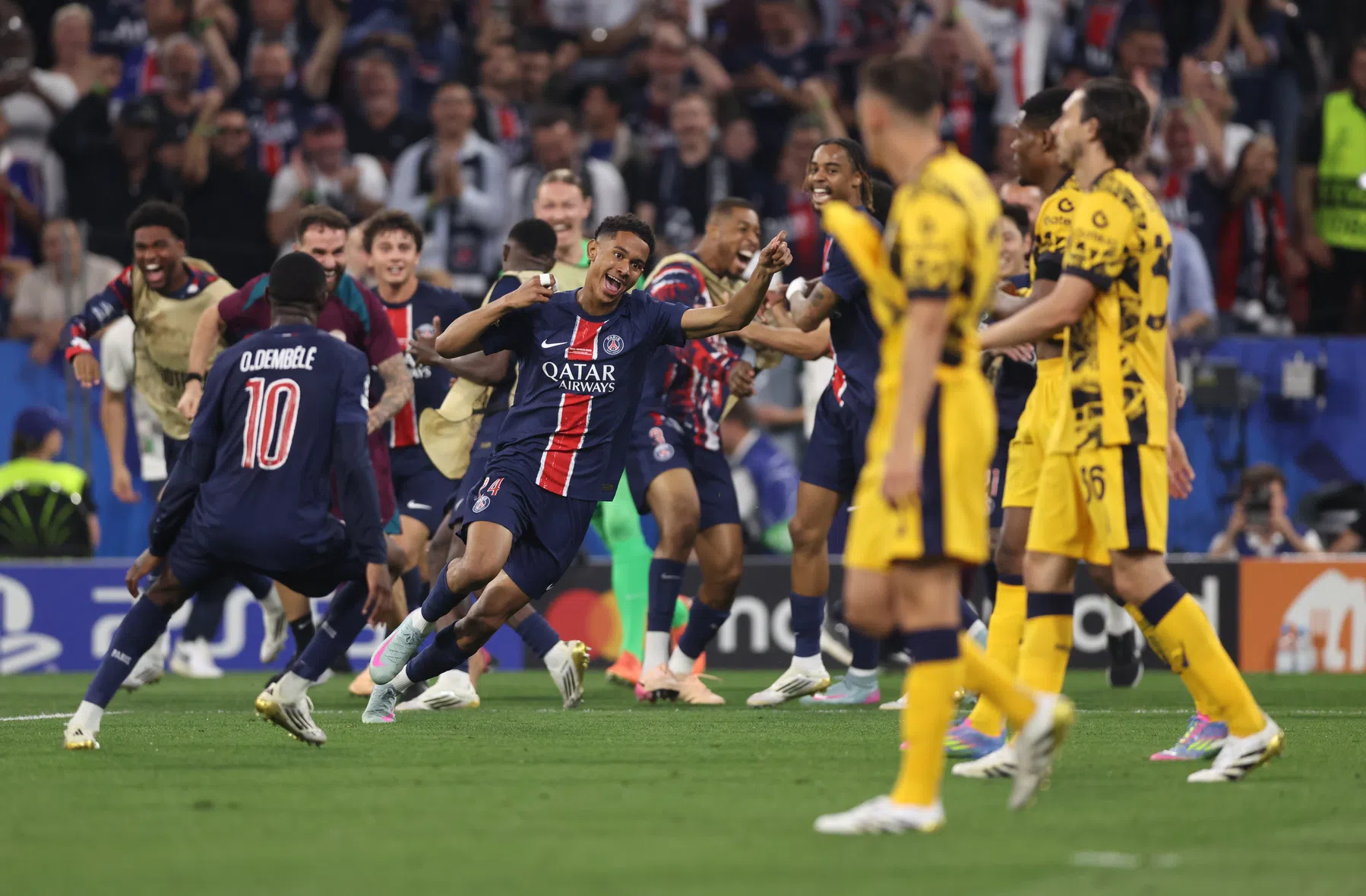 Finale zorgt voor onthutsing in Italië: 'Inter, dit is een nachtmerrie!'