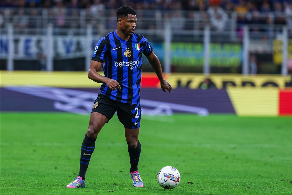 Dumfries klaar voor CL-finale: 'Hij heeft een sleutelrol gehad'