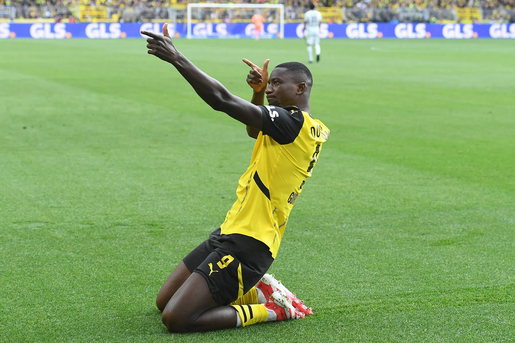 Bijzondere (gedeelde) topscorerstitel in CL voor Guirassy