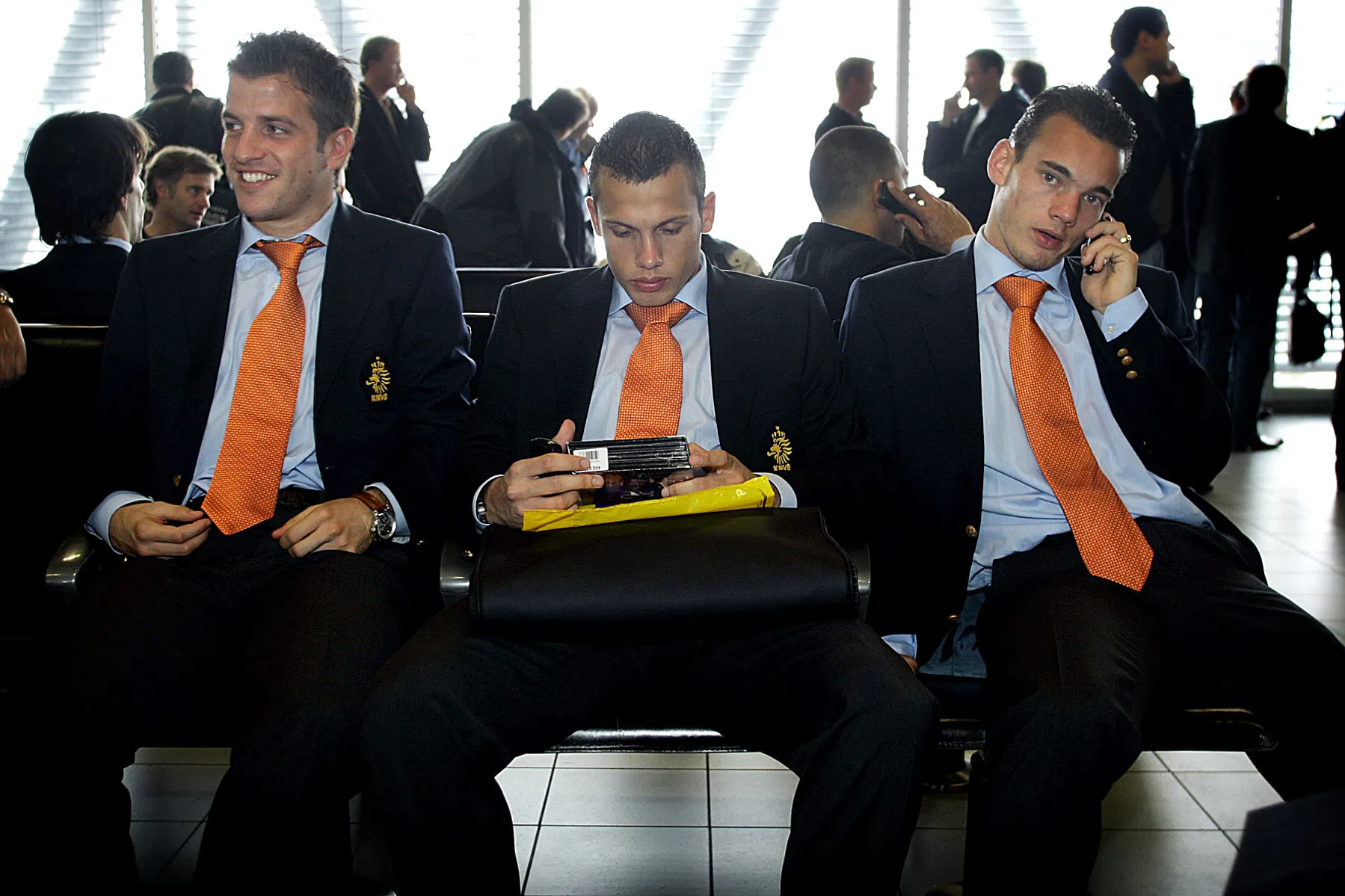 Oud-ploeggenoten voorspellen zware klus voor Heitinga