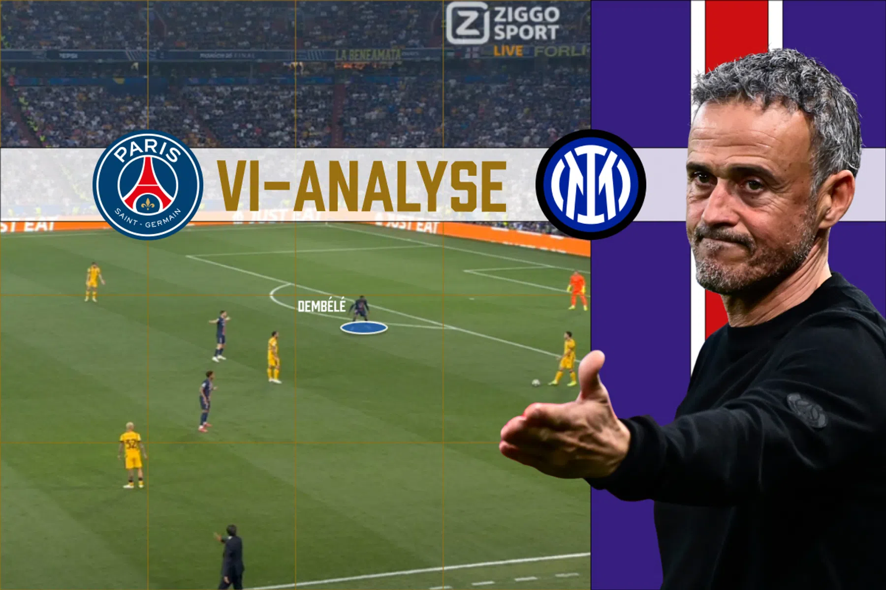Waarom dit het échte supertrio van Paris Saint-Germain is