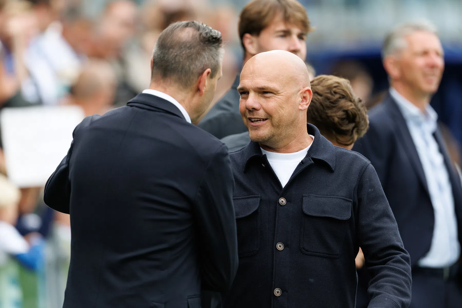 Bijzonder reisadvies voor Jansen: 'Ze zeiden dat ik het best met de jetski kan komen'