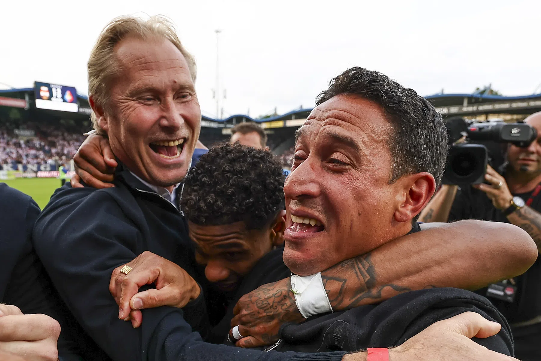 Gentleman Correia voelt mee met Willem II: 'Mooi stadion en een echte Eredivisie-club'