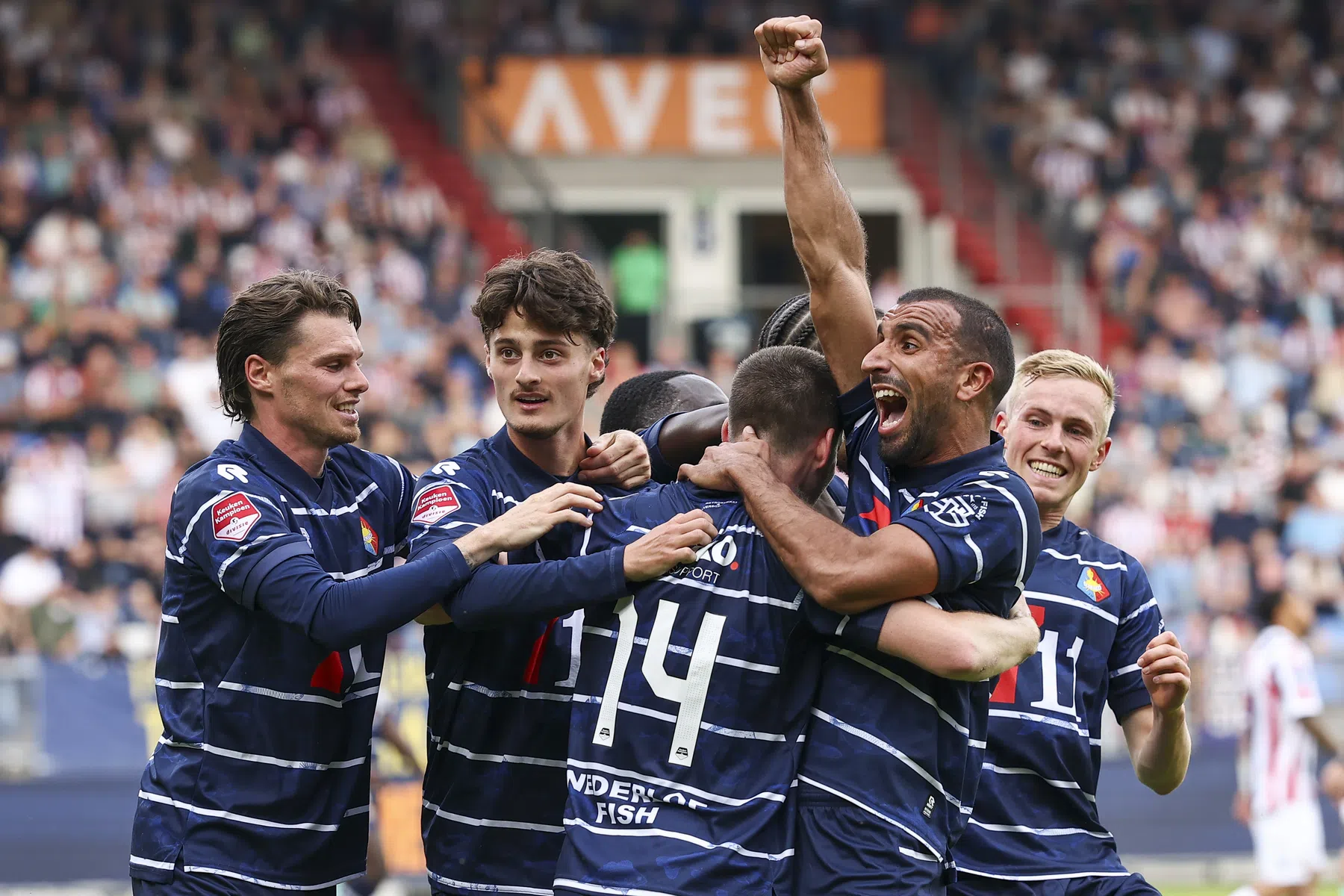 Telstar keert na 47 jaar terug in de Eredivisie, Willem II degradeert