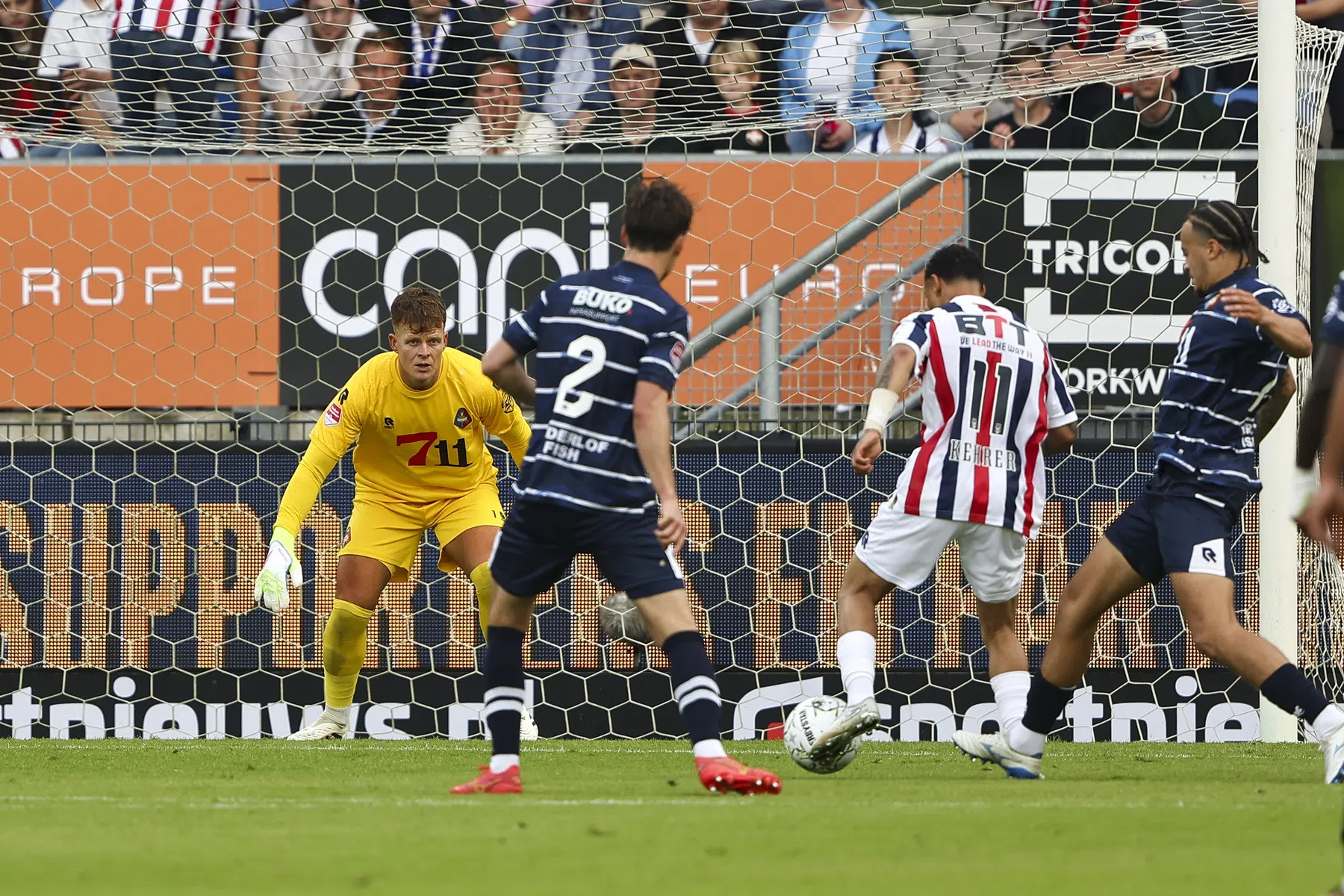 Koeman jr. kreeg appje van zijn vader: 'Had een stapje extra moeten doen'