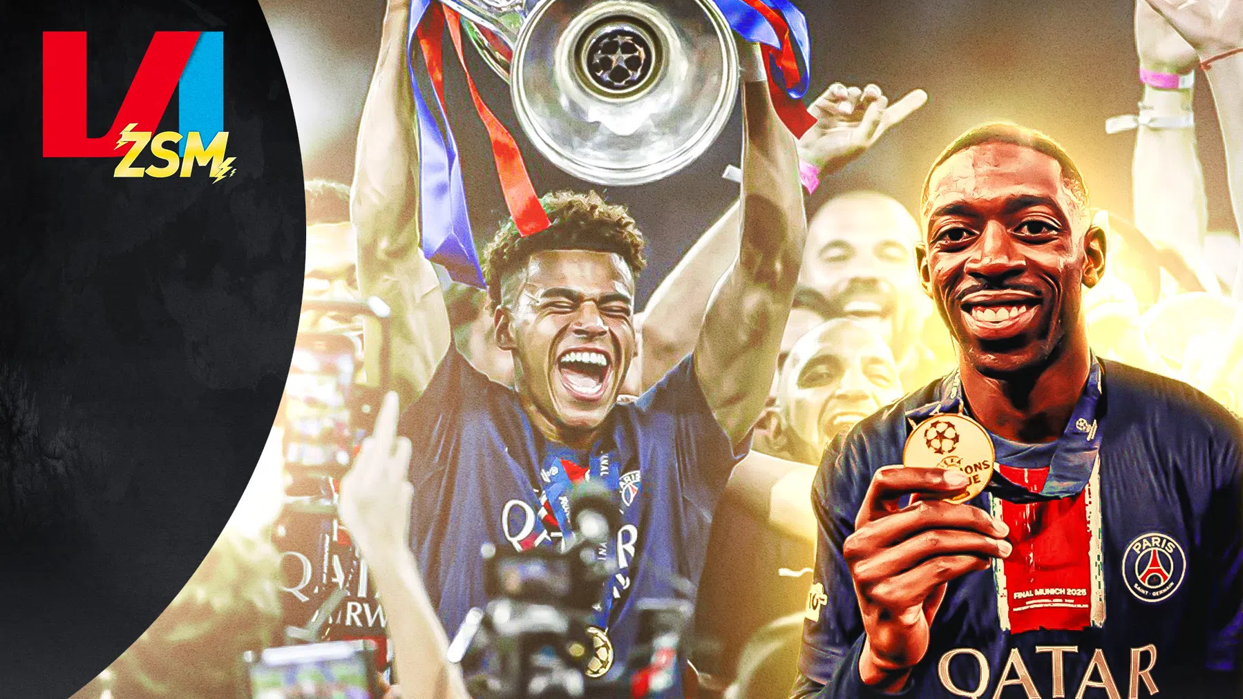 PSG maakt indruk: 'Dembélé wint de Gouden Bal door zijn instelling'