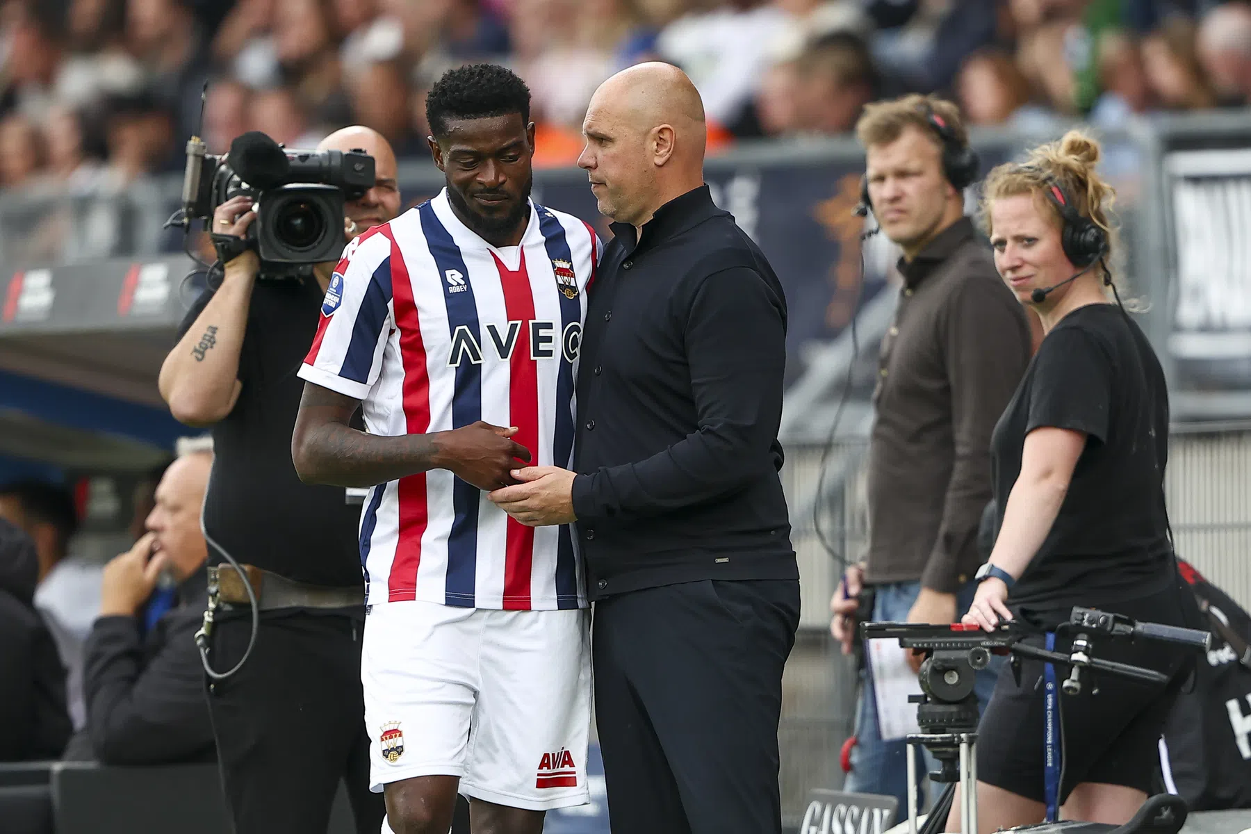 Realisme bij Willem II: 'Dit was een wedstrijd te veel'