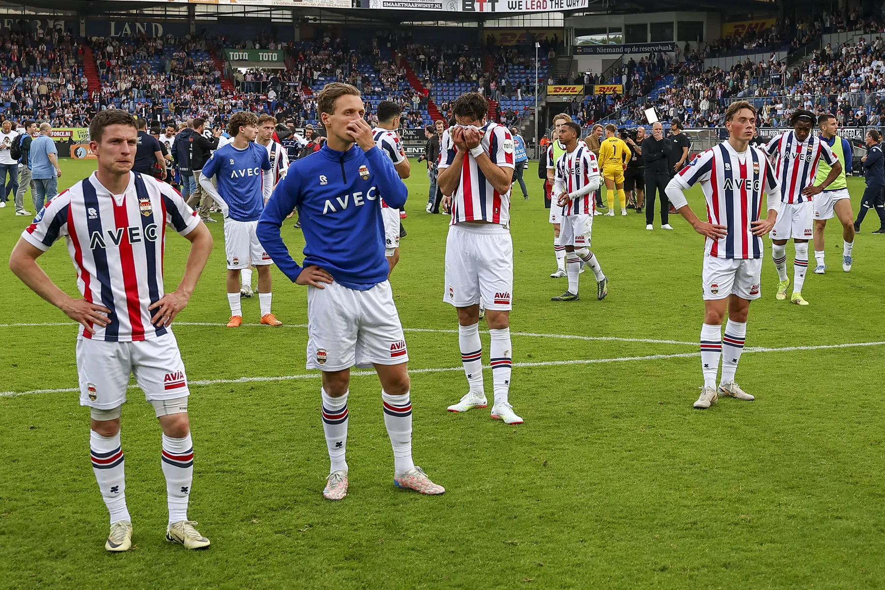 Willem II het volgende slachtoffer van de vloek van plek zestien
