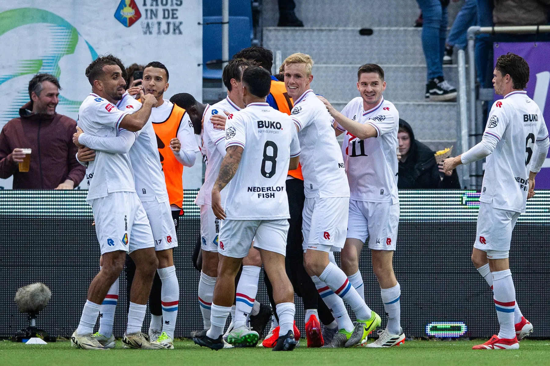 Telstar zorgt voor bijzondere Eredivisie-delegatie uit Noord-Holland