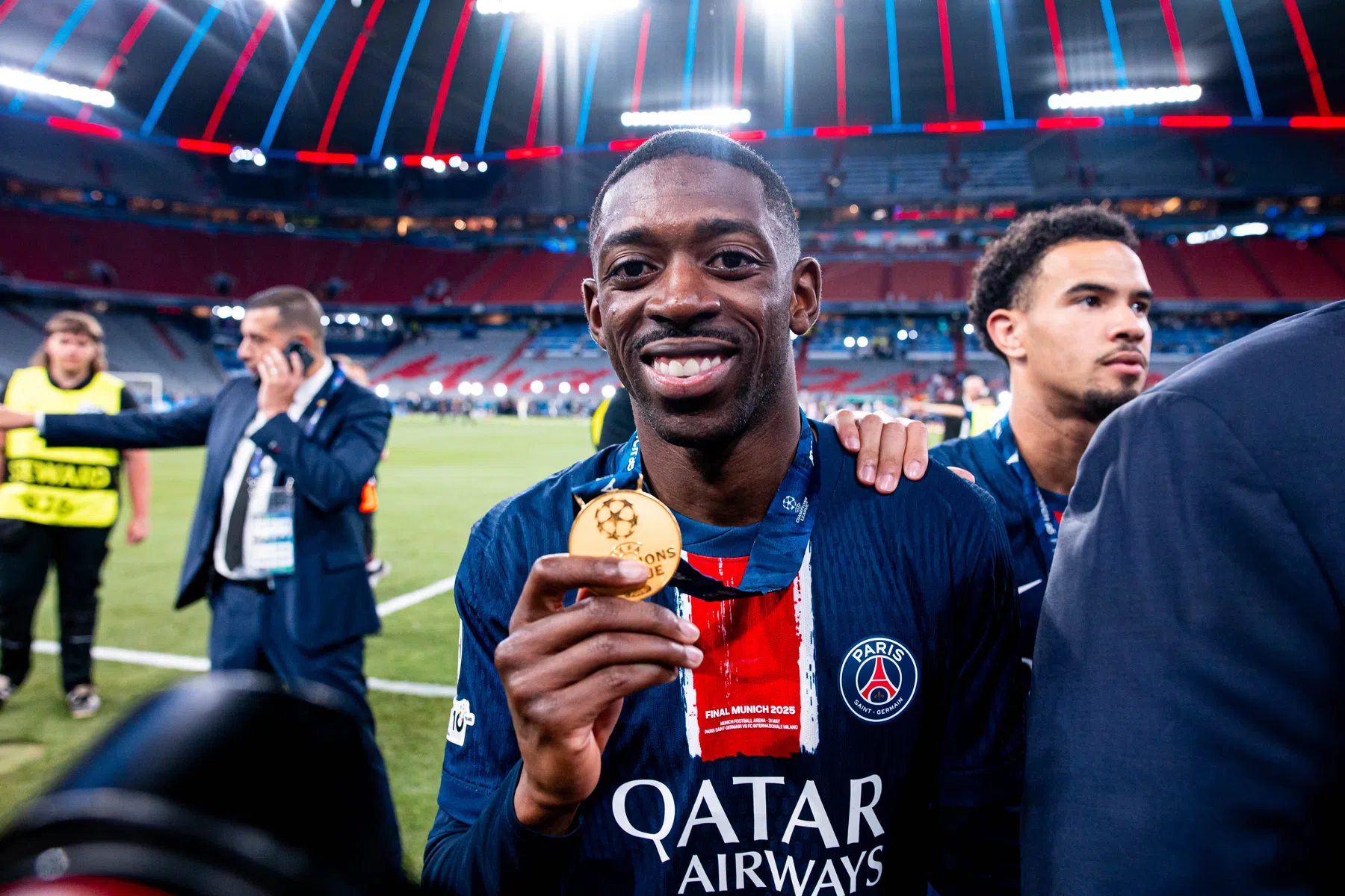 UEFA loopt vooruit op Gouden Bal-keuze met uitverkiezing voor Dembélé
