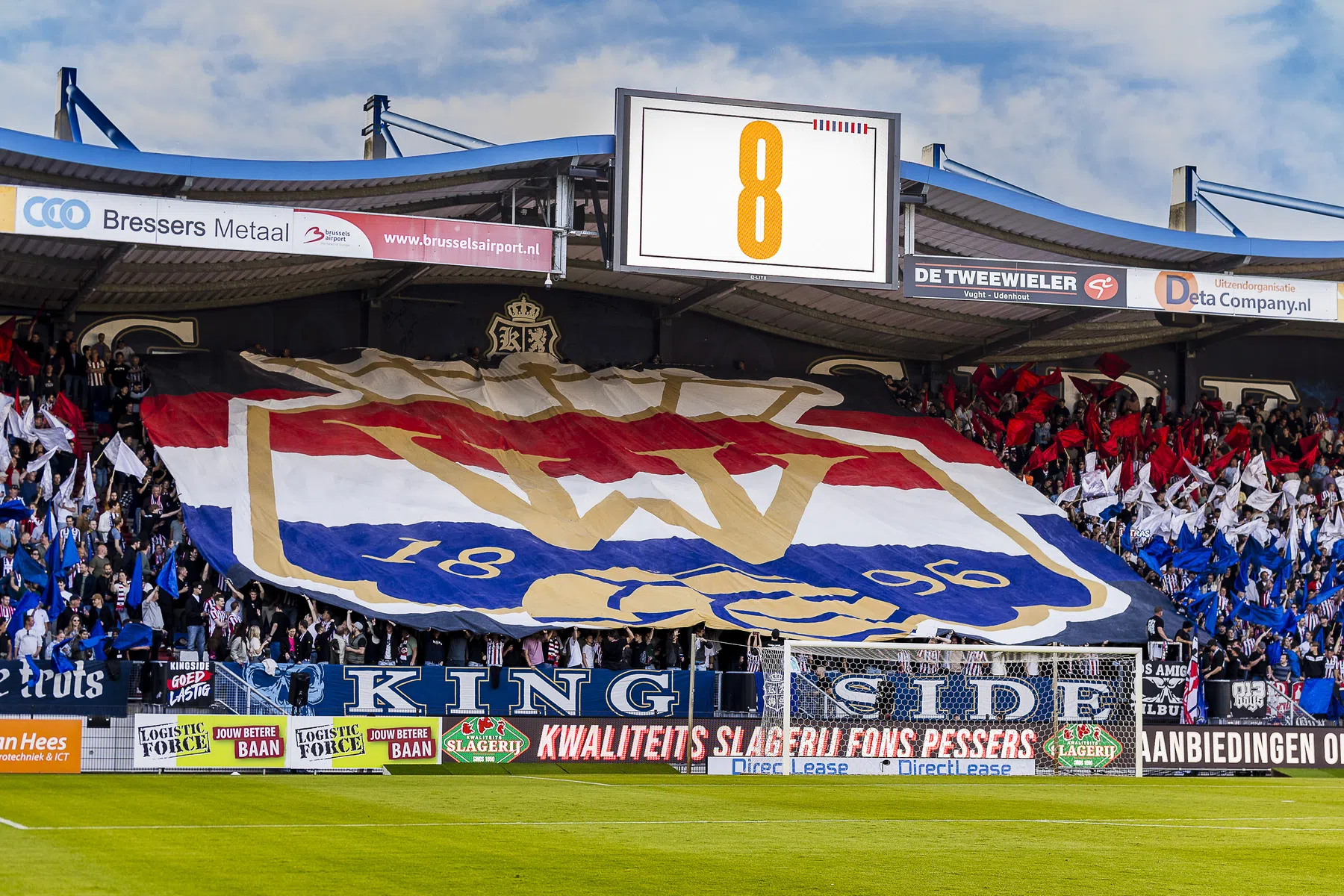 Kies tussen Willem II en Telstar: maak kans op 50x je inzet!