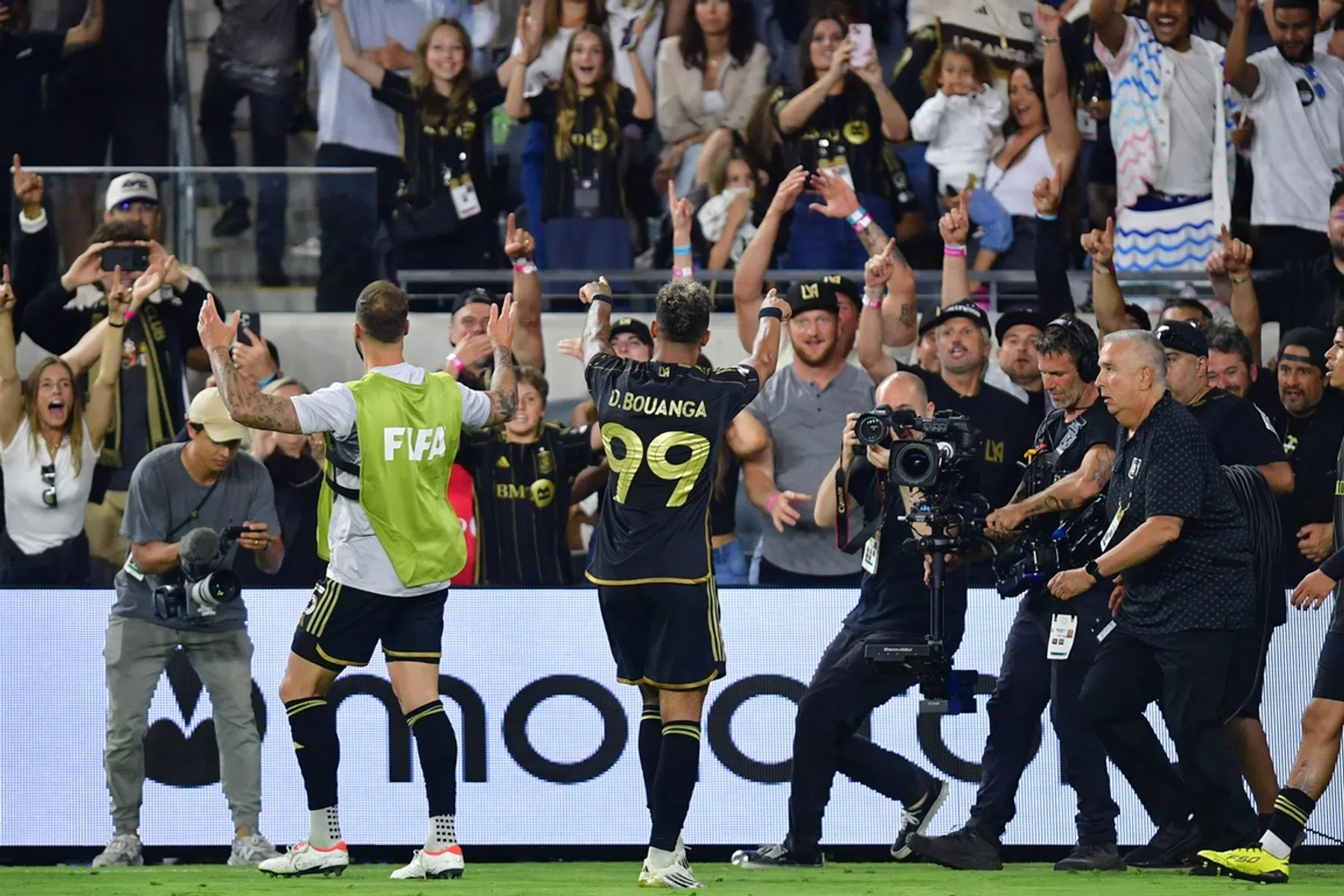 LAFC na spannende verlenging als laatste geplaatst voor WK voor Clubs