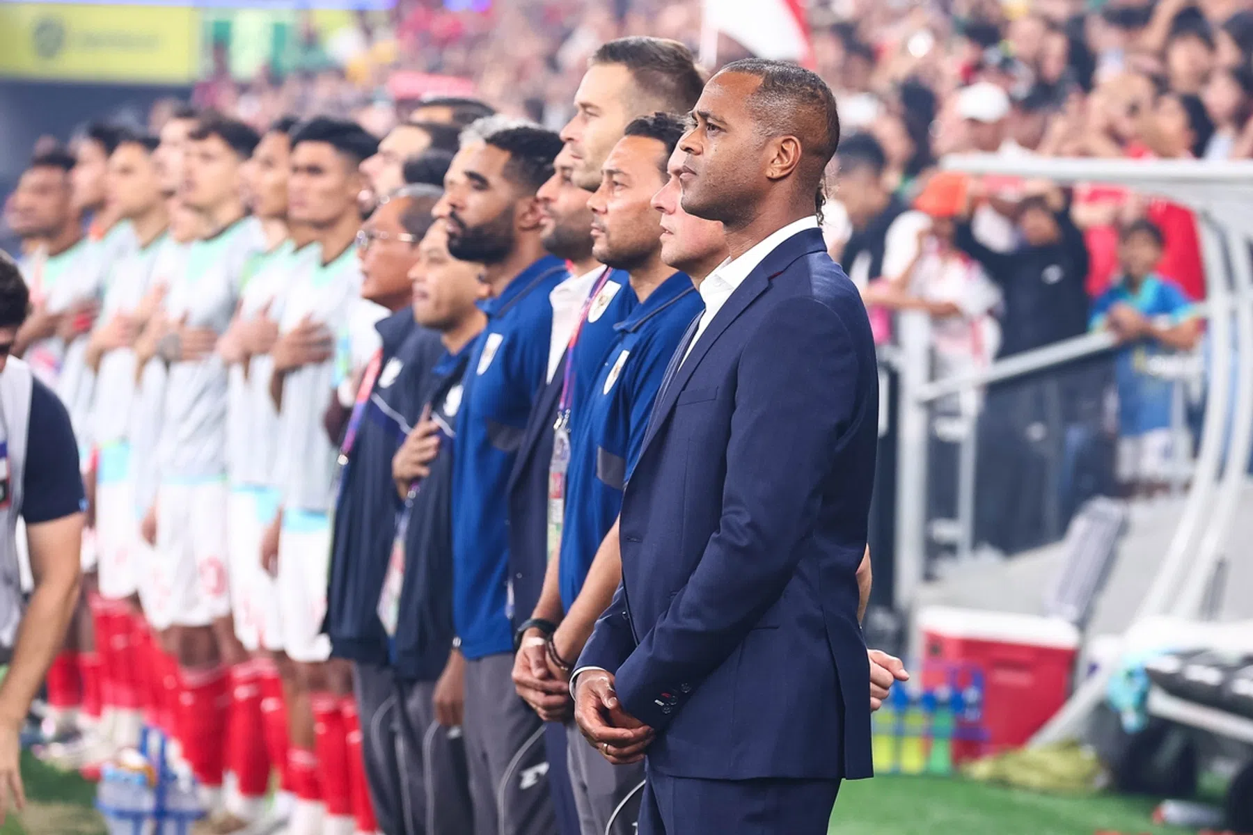 Loodzware duels voor Kluivert in jacht op WK-ticket: 'Zal lastig worden'