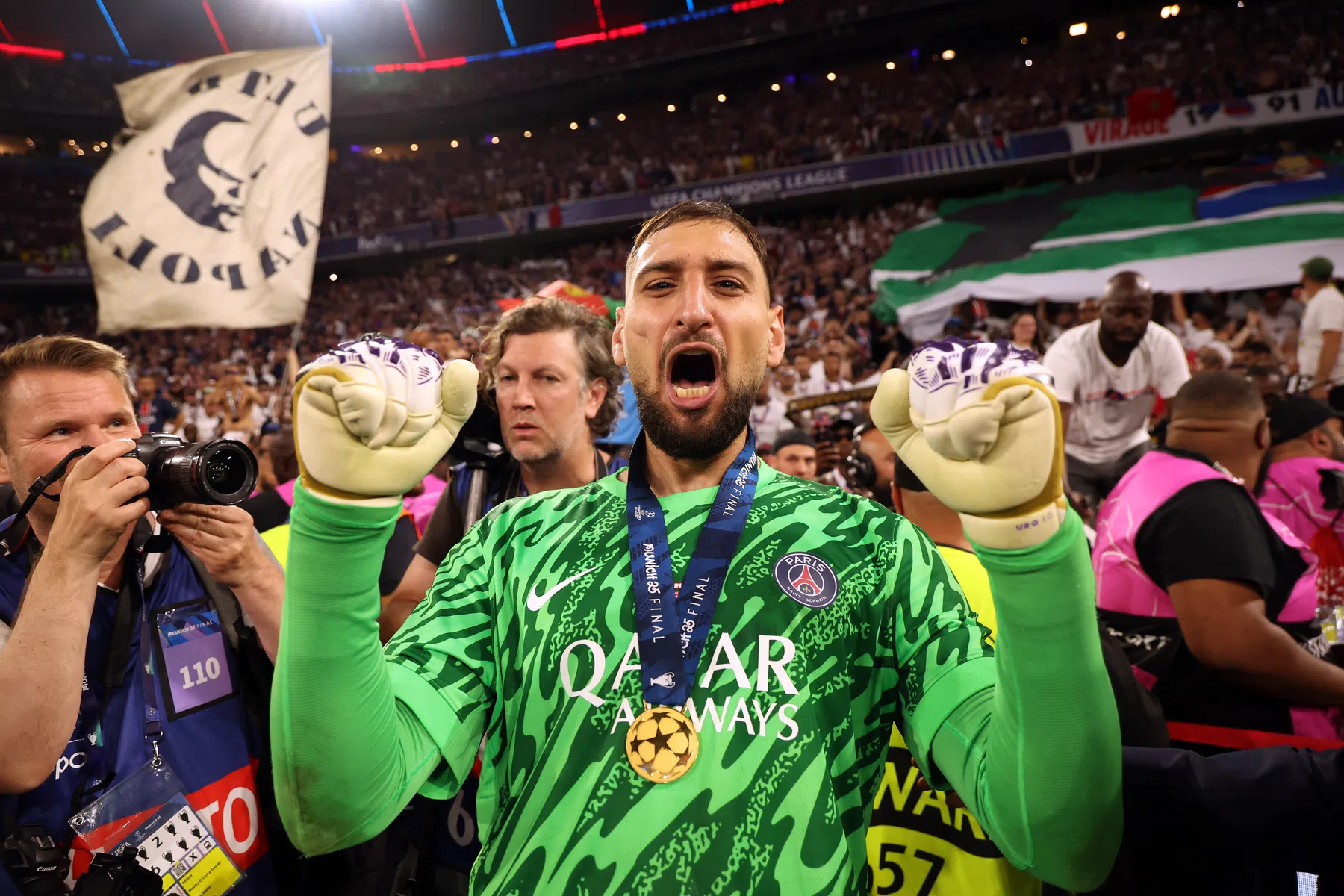 Donnarumma opent uitgang en doet opmerkelijke uitspraak na CL-zege