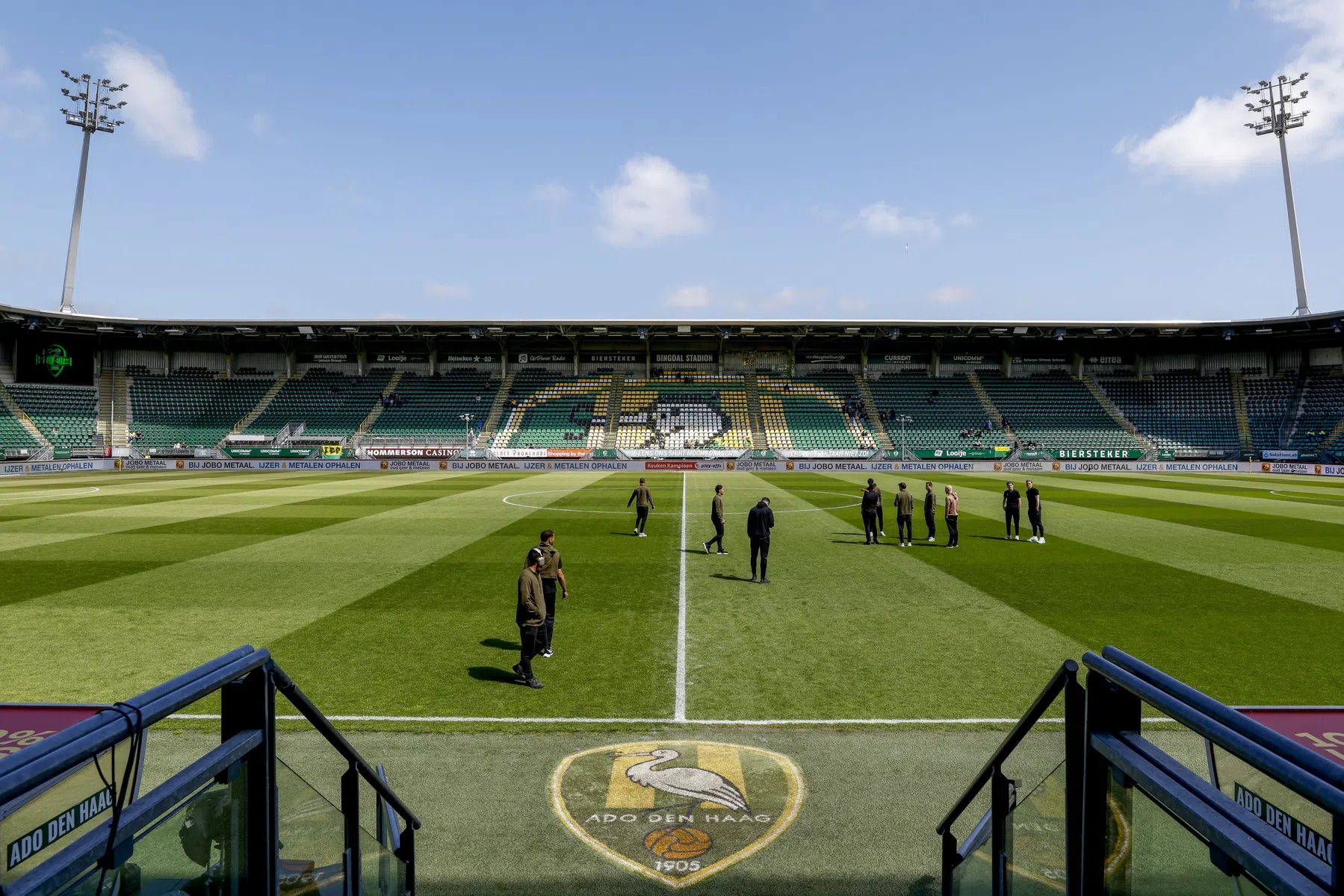 ADO heeft voor vierde jaar op rij beste veld, maar deelt prijs met Cambuur