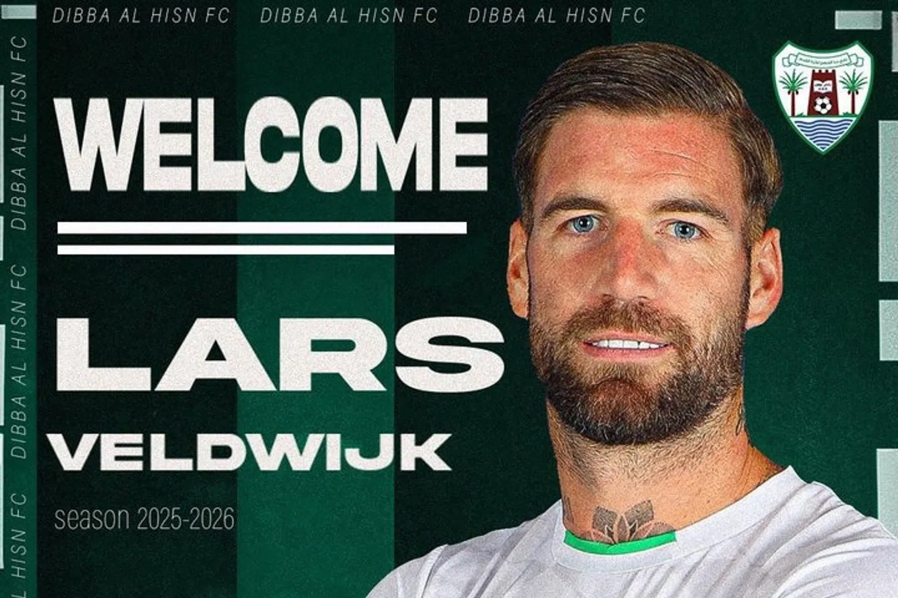 Lars Veldwijk is na transfer toe aan zijn zestiende (!) club