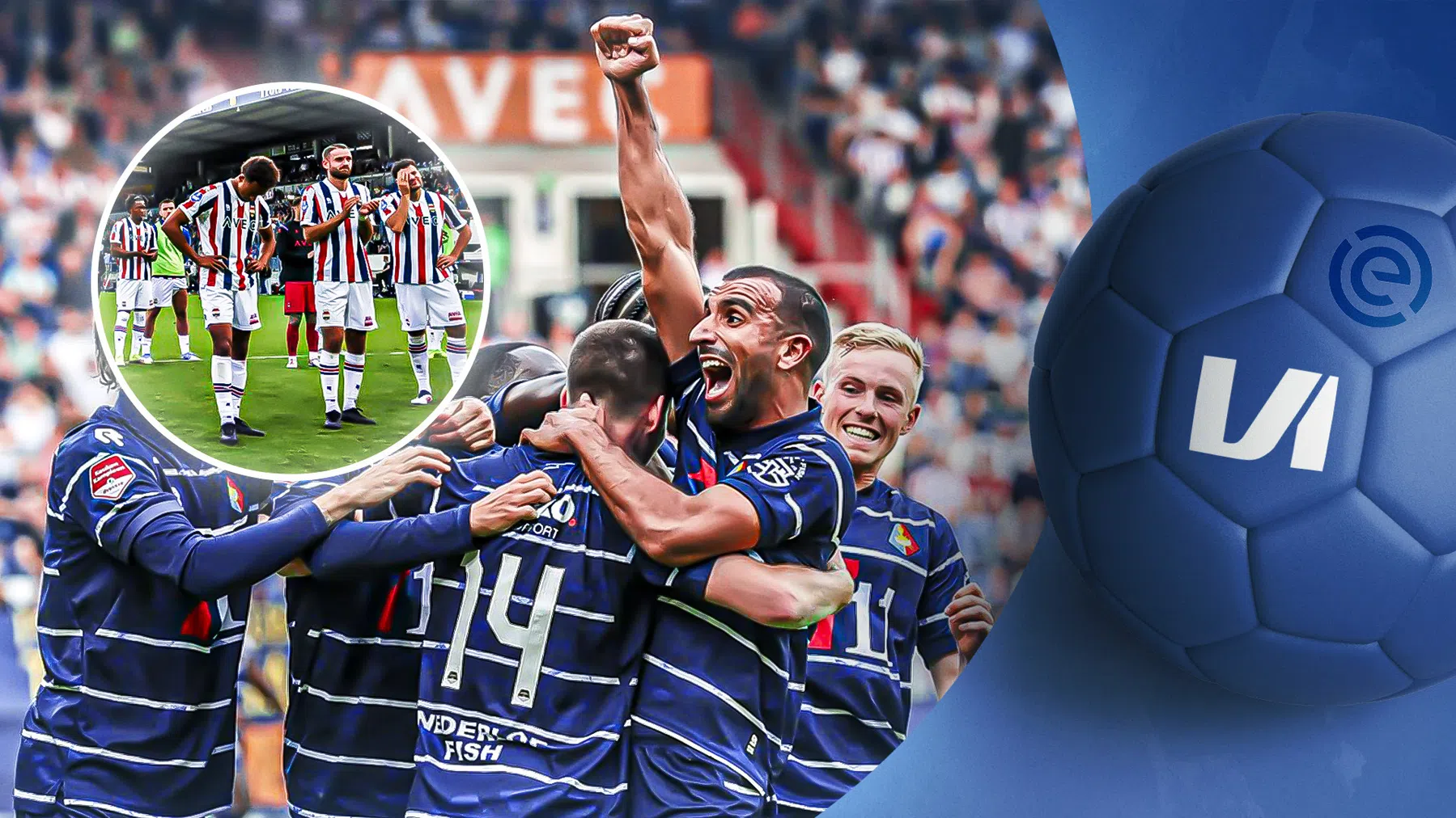 Rondje Play-Offs: dit zijn de lusten en lasten van Telstar in de Eredivisie