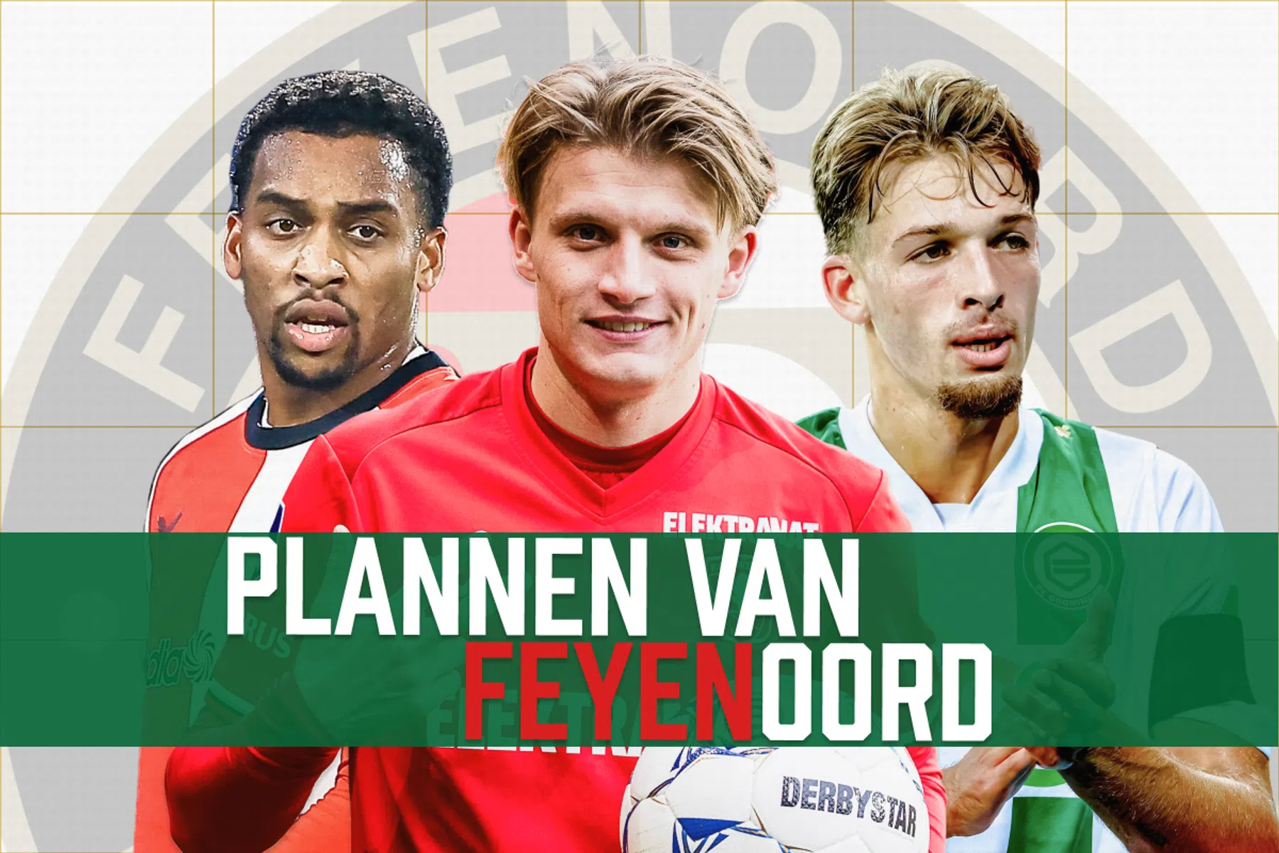 Klaar voor een hete zomer: Feyenoord heeft zijn huiswerk gedaan