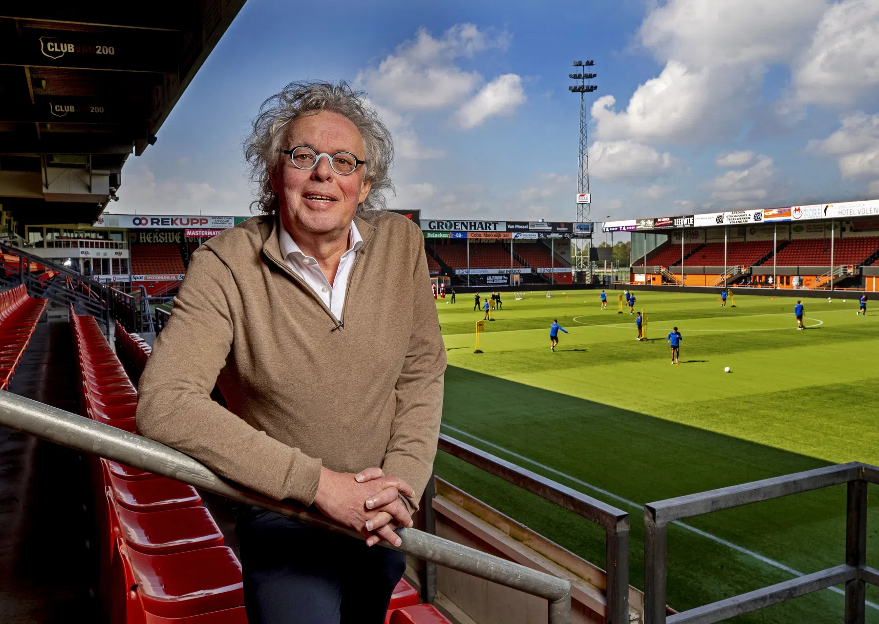 FC Volendam neemt afscheid van algemeen directeur