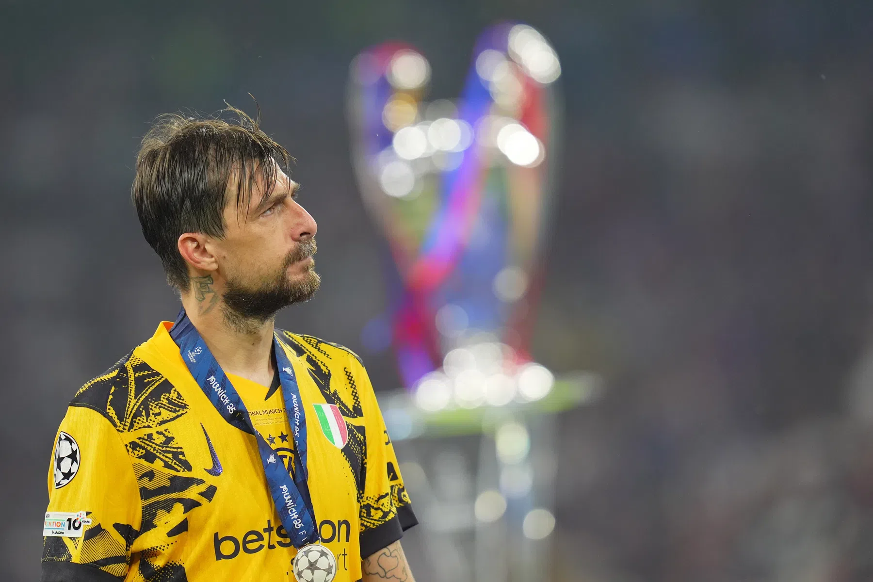Champions League-finalist Acerbi weigert oproep voor Italië: 'Ik mis respect'