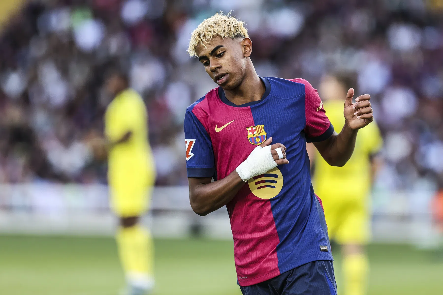 Deco over transferplannen Barça en salarisverhoging Yamal