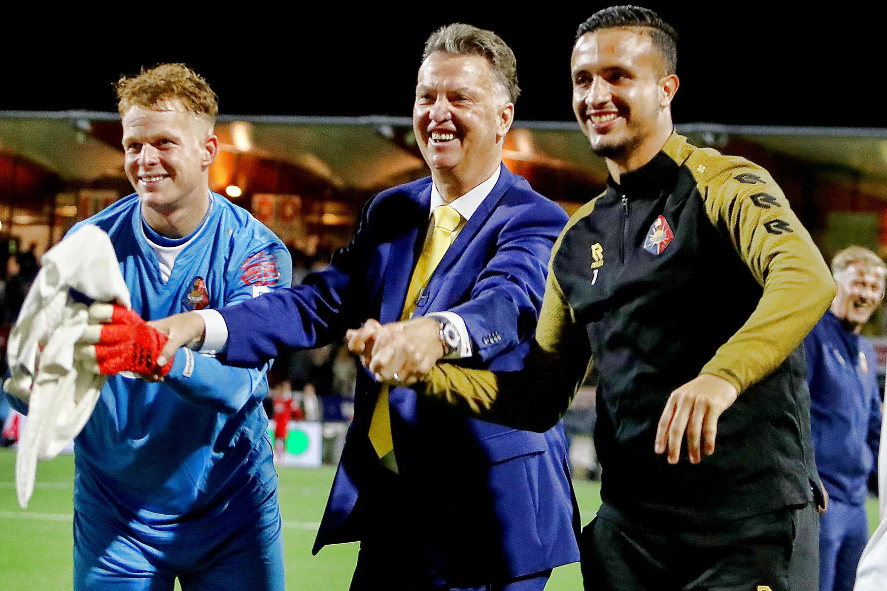 17.200 dagen nadat Van Gaal uitblonk, is Telstar terug in de Eredivisie