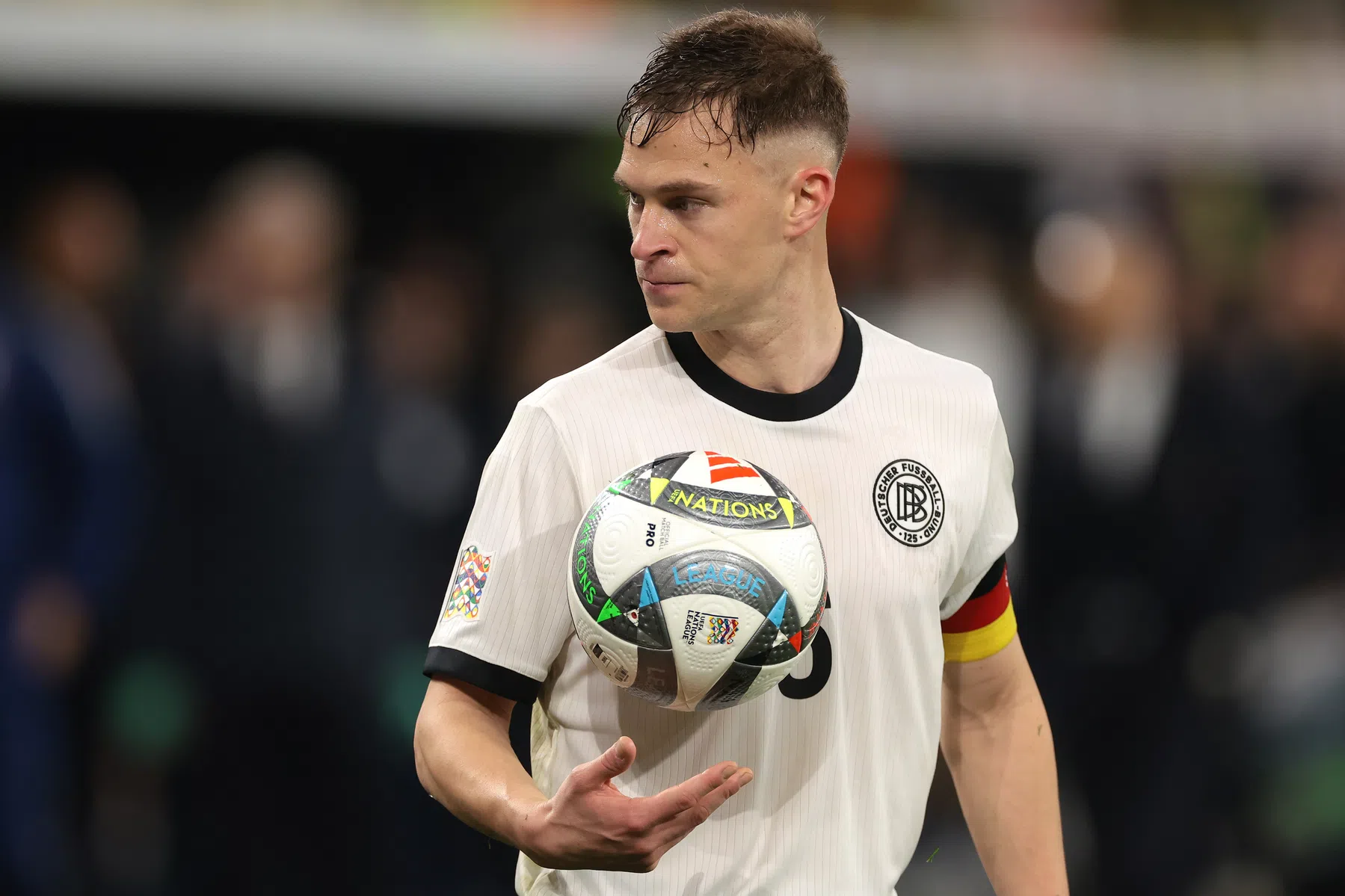 Kimmich voor honderste interland: 'Ze twijfelden of ik het in de 3. Liga zou redden'
