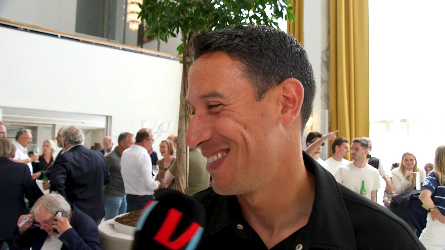 Telstar-trainer Correia over het mooiste bericht dat hij kreeg: 'Heeft me ontroerd'