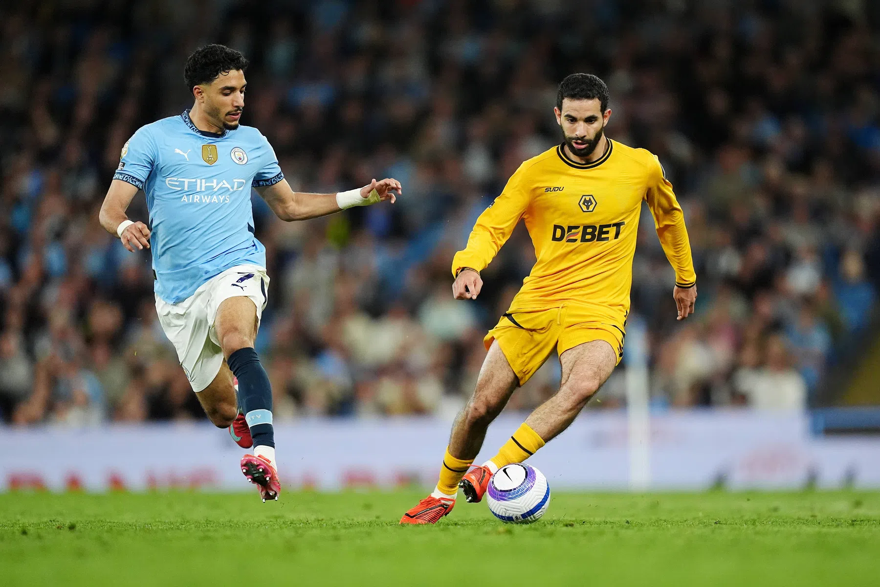 Manchester City is druk in de weer: ook beoogde nieuwe linksback is bekend