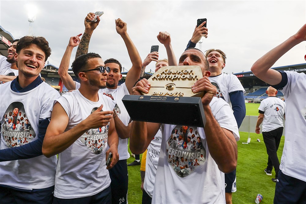 'Het voetbal van Telstar was bijna geniaal'