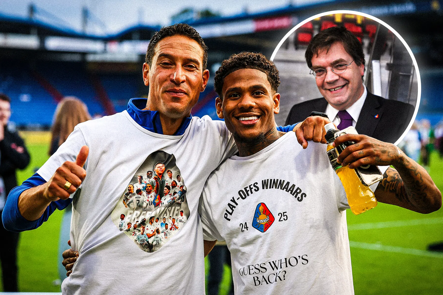 In 2026 naar de Eredivisie? Stip aan de horizon opeens werkelijkheid voor Telstar