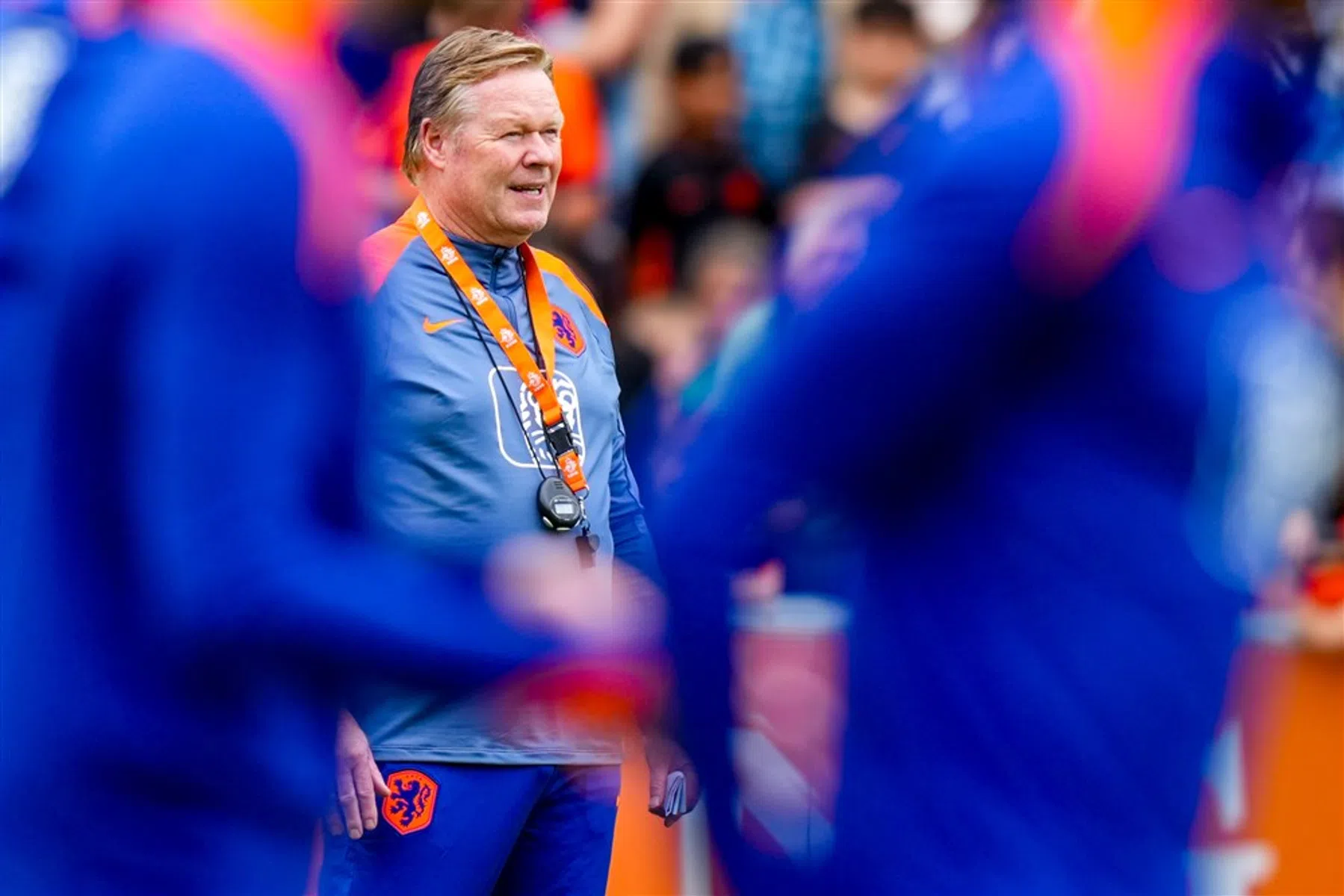 'De vraag is hoe Oranje de stijgende lijn kan doortrekken'