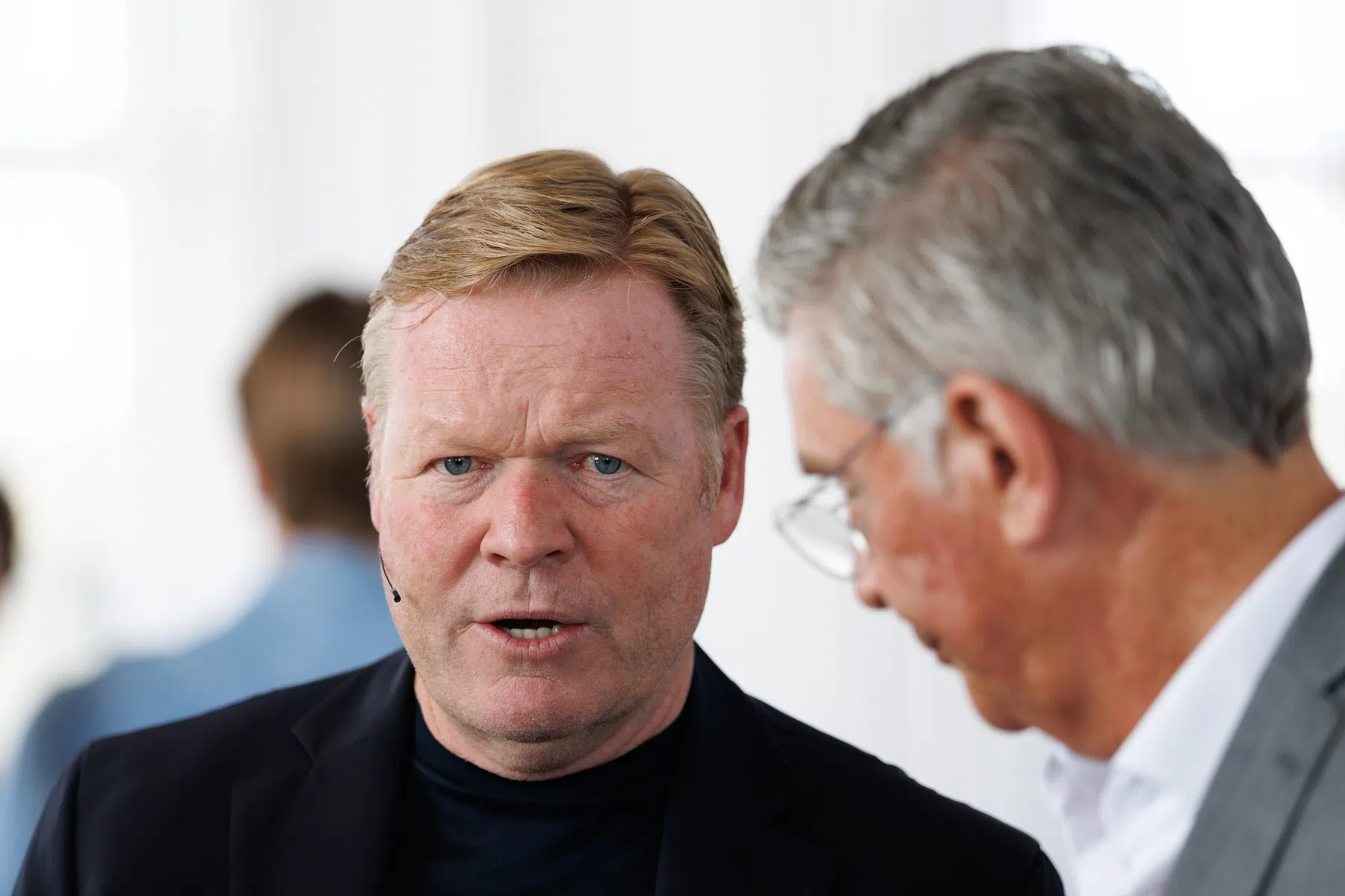 Koeman spreekt vol trots over promotie Telstar en zijn zoon