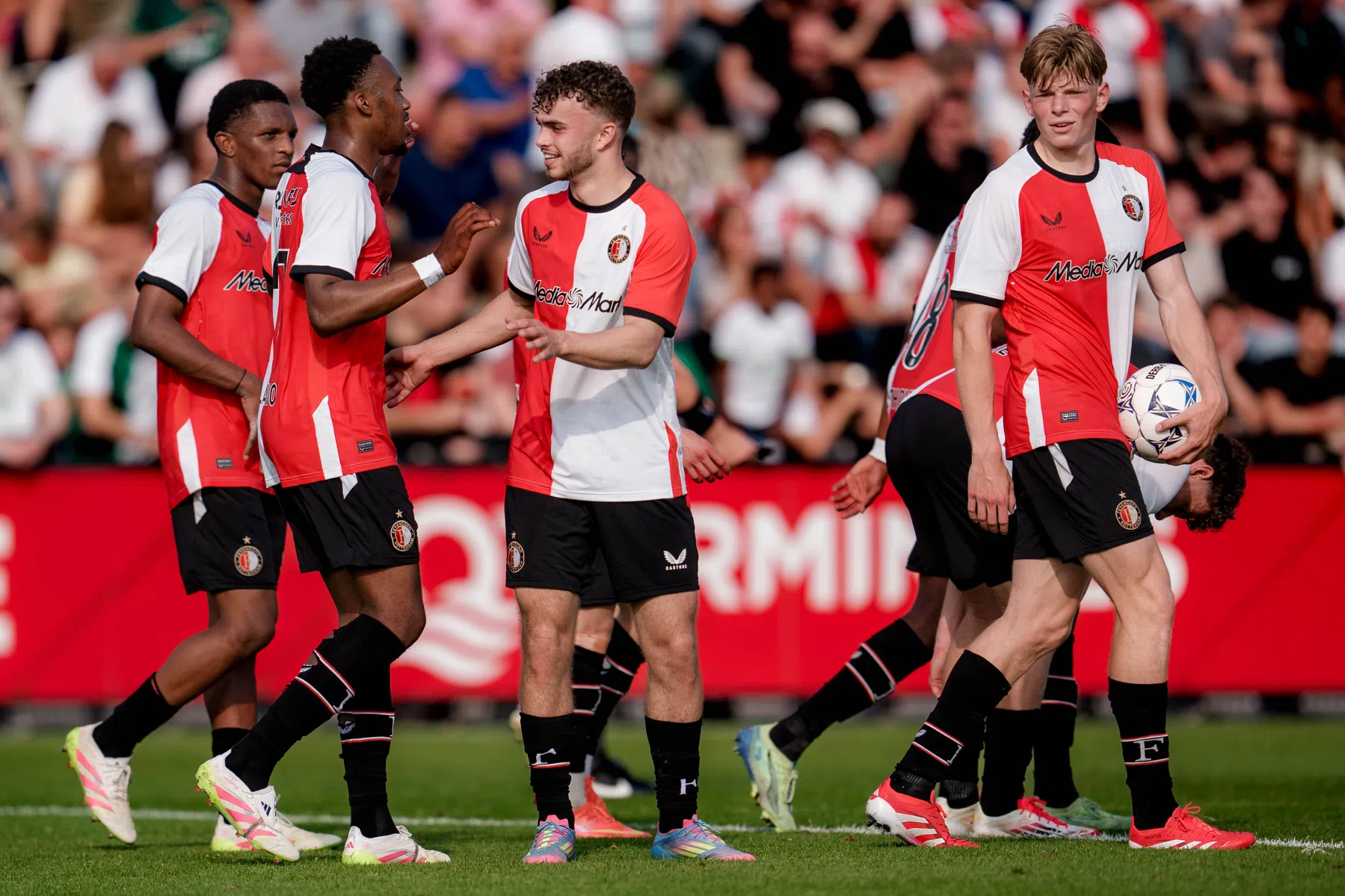 Veel belangstelling voor return tussen Jong Feyenoord en Jong Sparta
