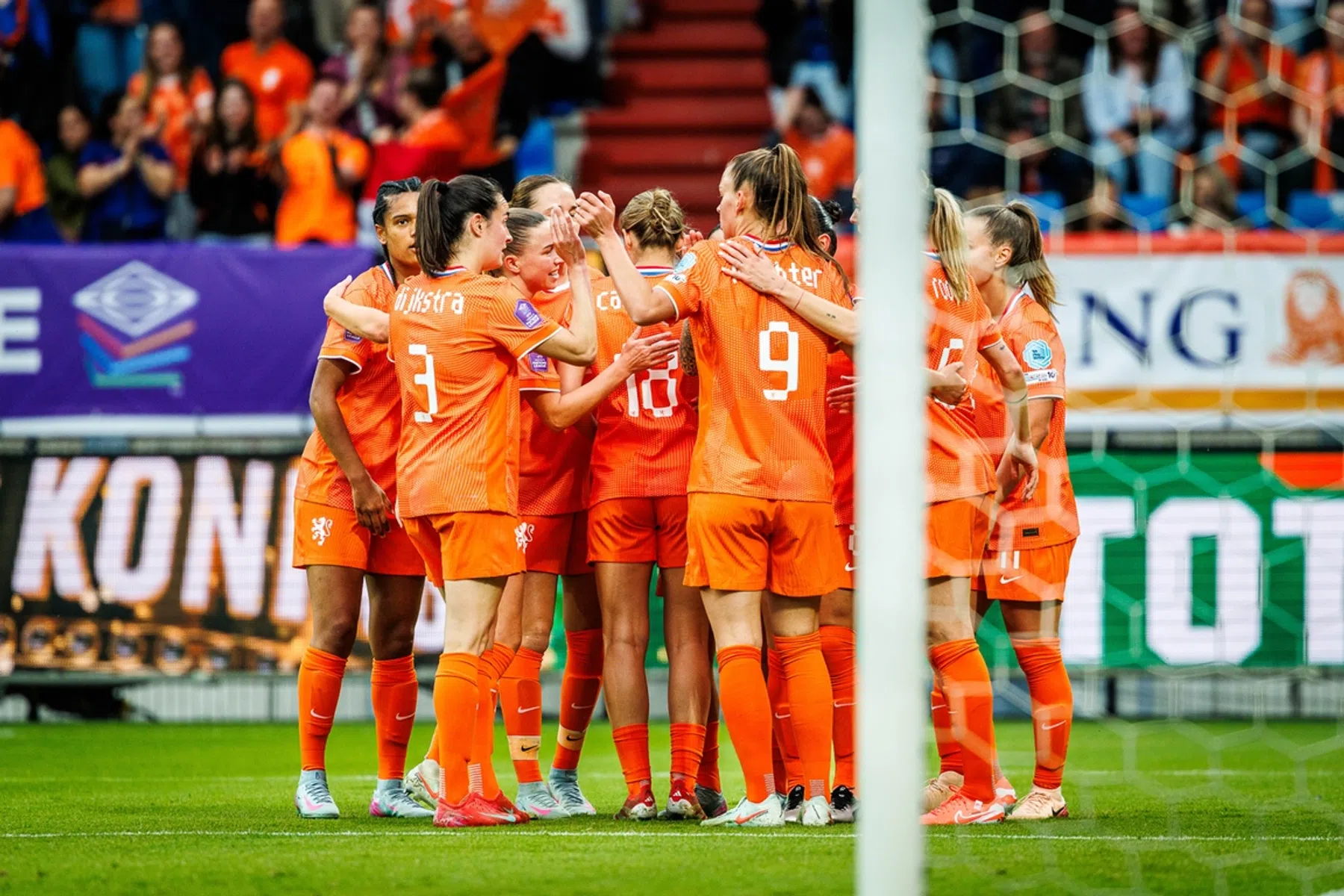 Oranje Leeuwinnen overtuigen na afgang tegen Duitsland opnieuw niet