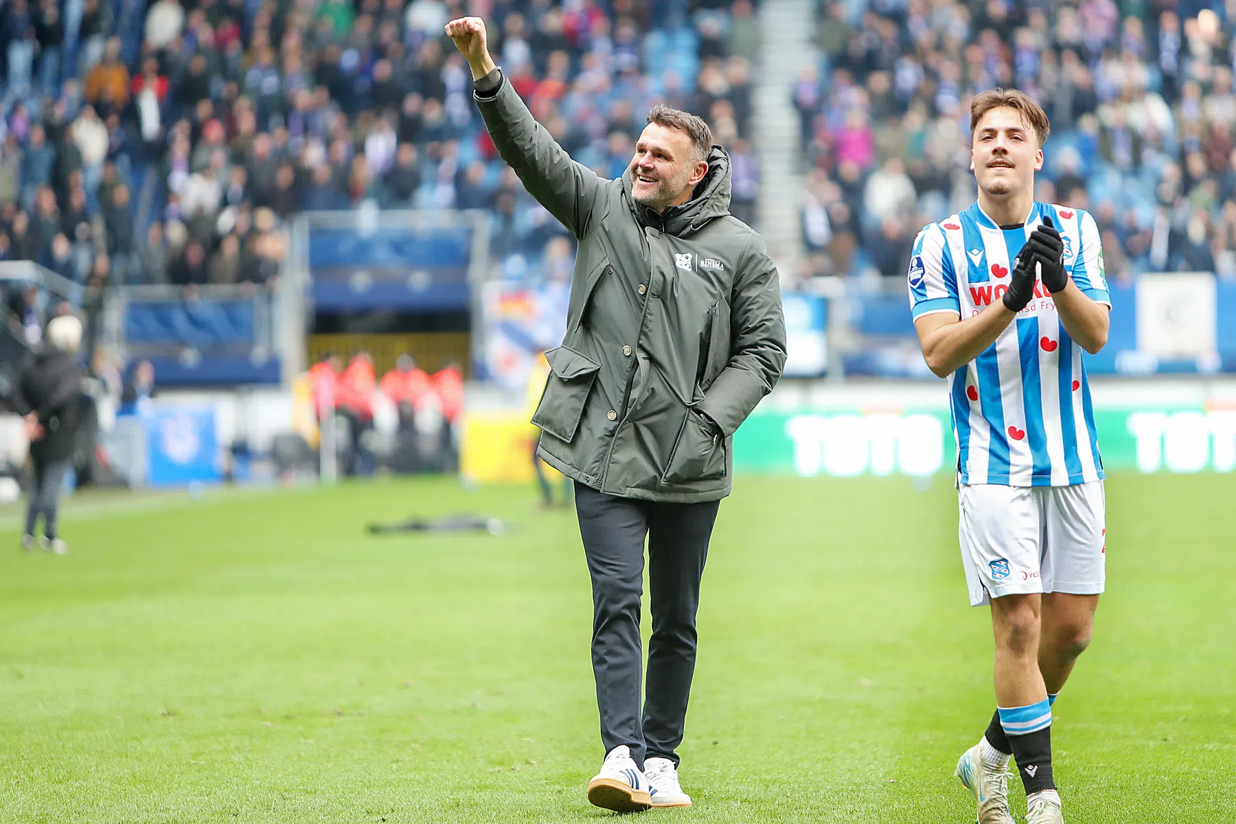 Heerenveen verlengt contract van voormalig interim-trainer met twee jaar