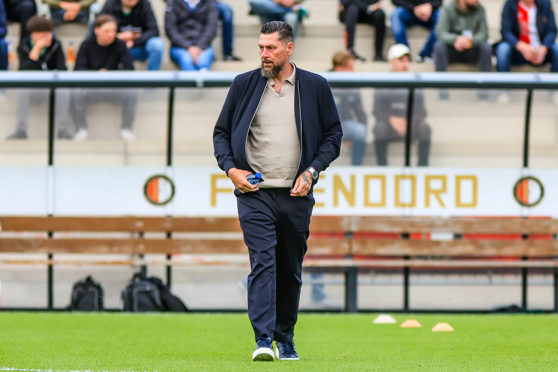 Bosschaart blijft strijdbaar: 'In de play-offs gebeuren altijd gekke dingen'