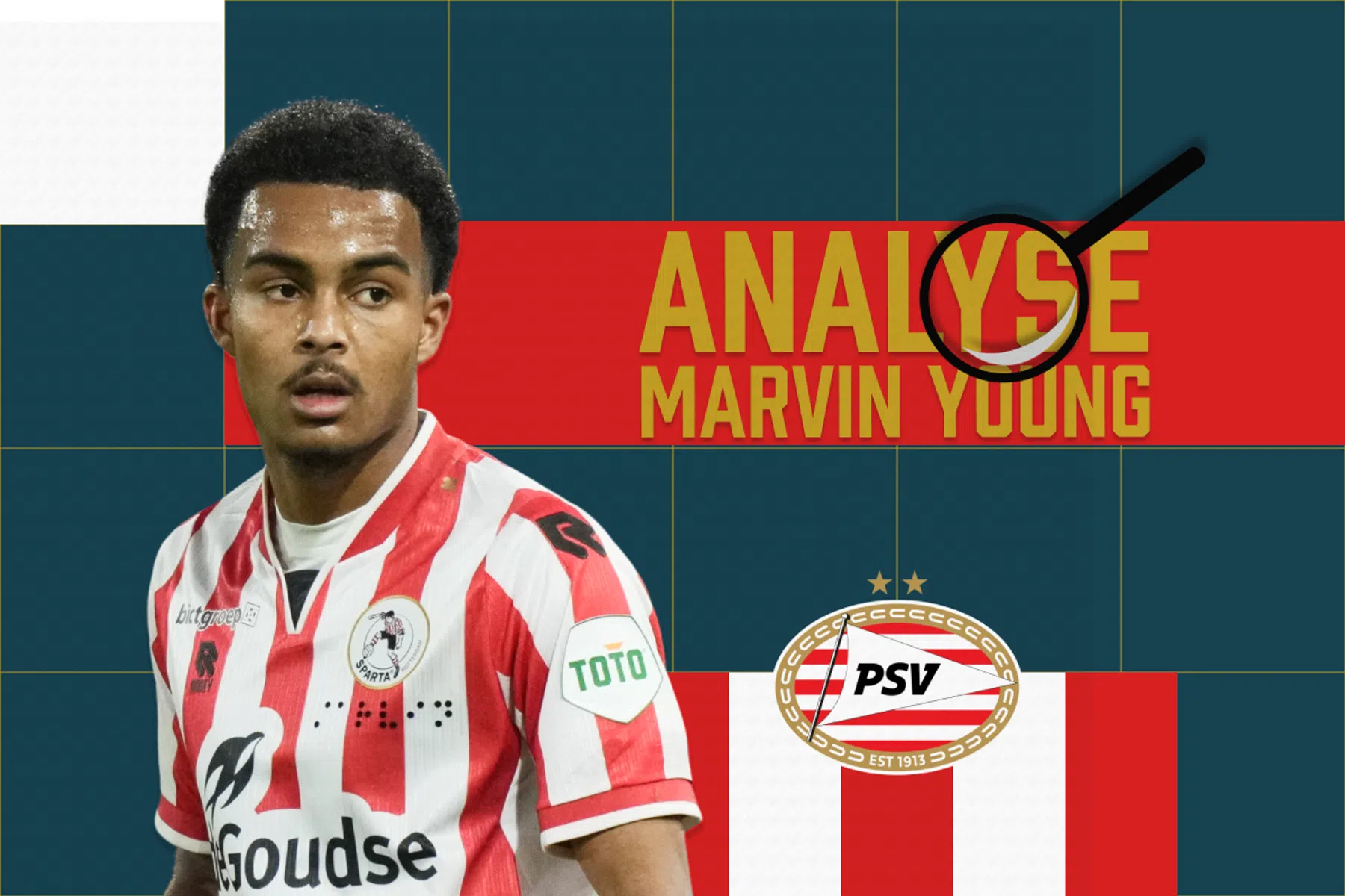 PSV-doelwit Marvin Young is een gokje voor de lange termijn