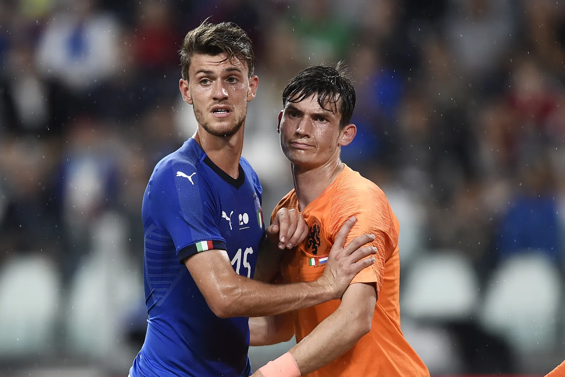 Ajax-huurling Rugani voor het eerst sinds 2018 opgeroepen voor Italië