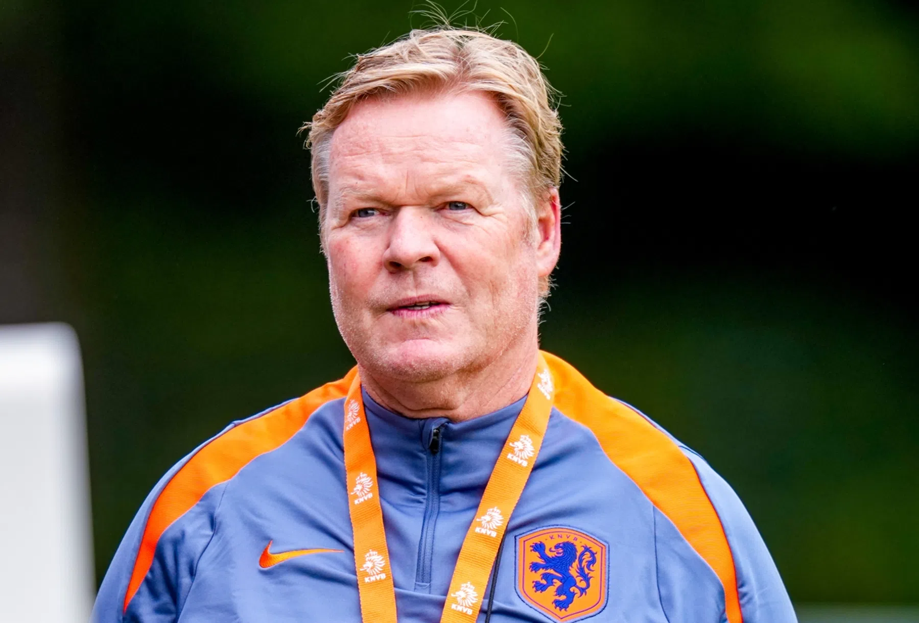 Oranje werkt met complete selectie training af richting trip naar Finland