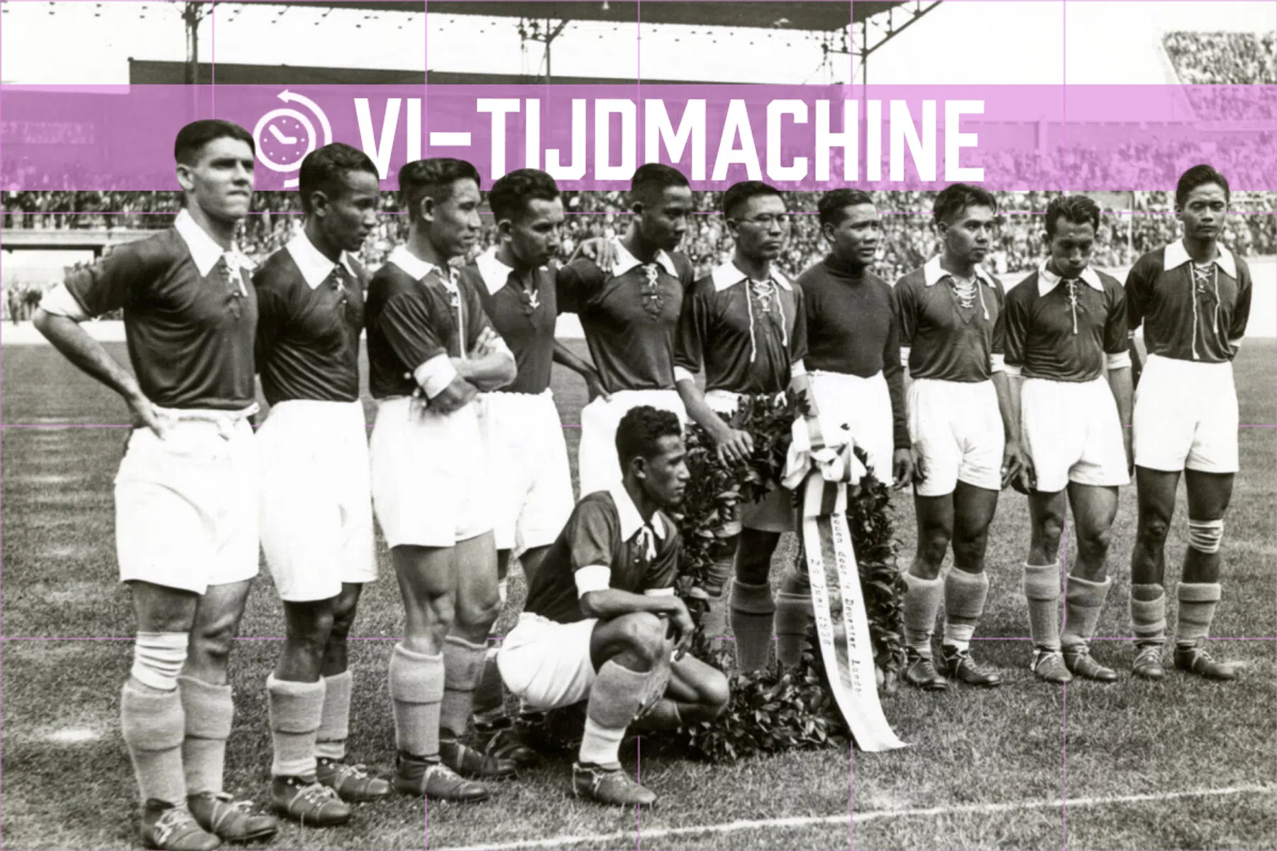 De vergeten volkshelden: toen Ind(ones)ië al een WK speelde