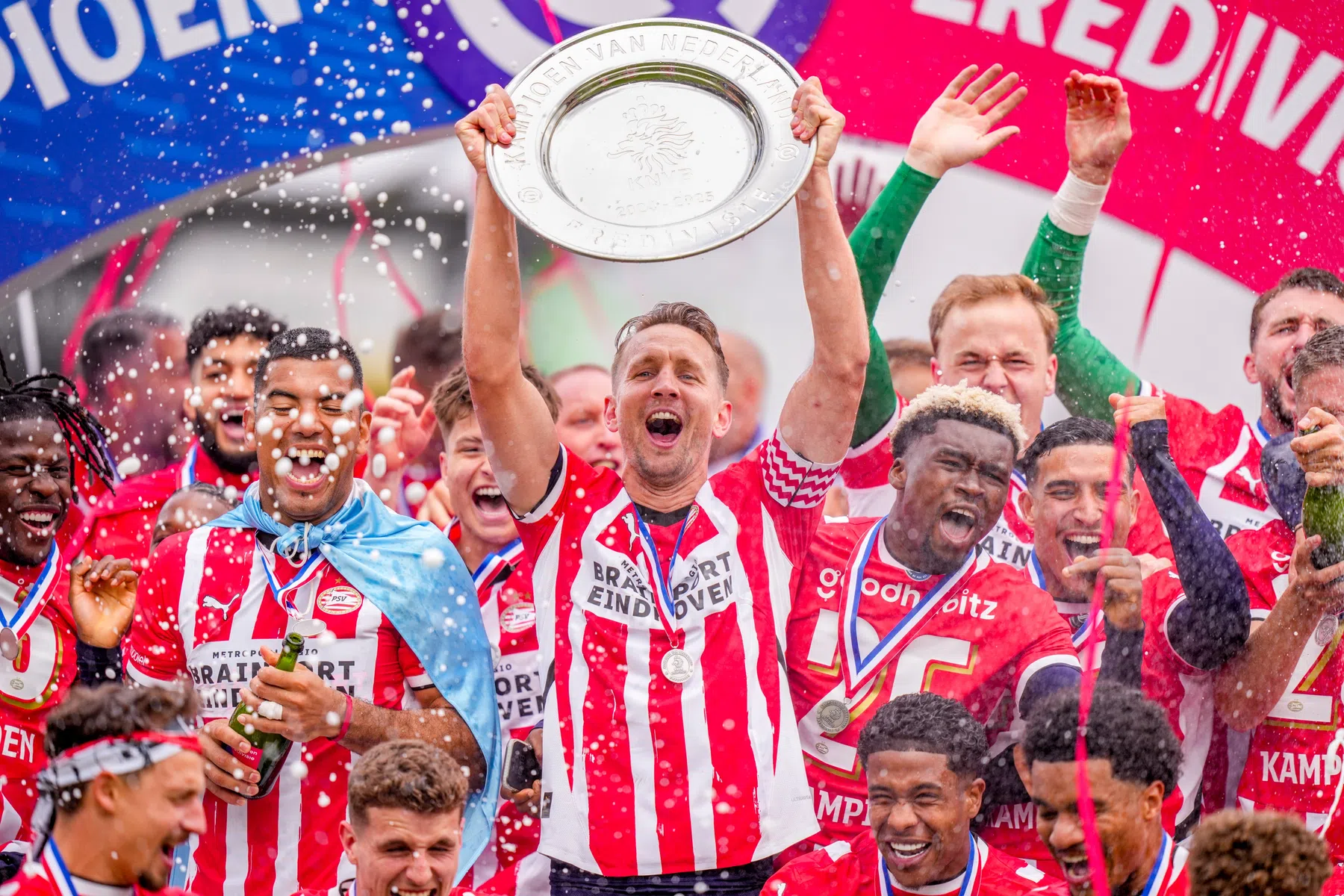 Kampioenen tegenover elkaar: PSV treft Union in voorbereiding