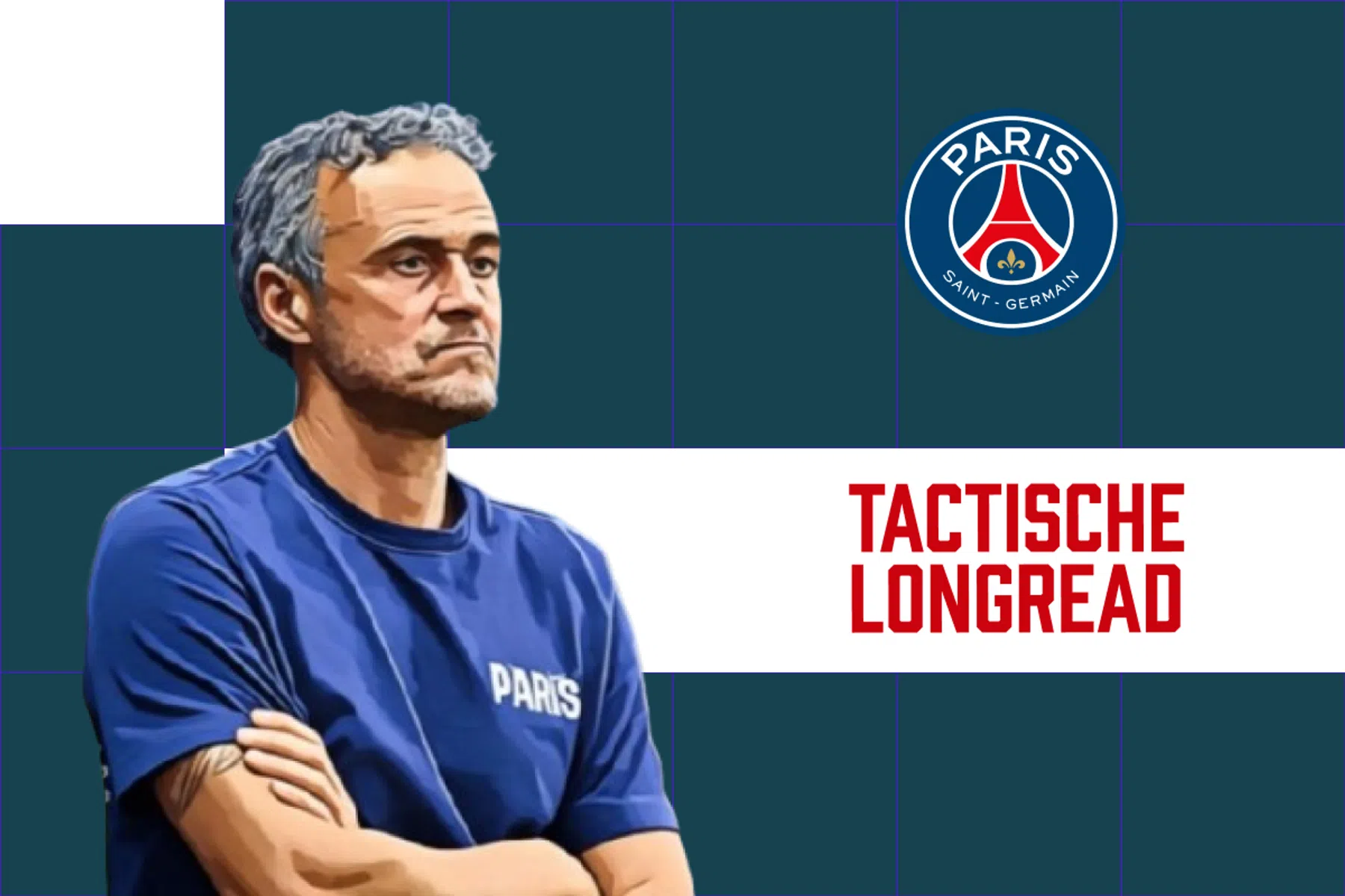 Zo speelt het PSG van Luis Enrique
