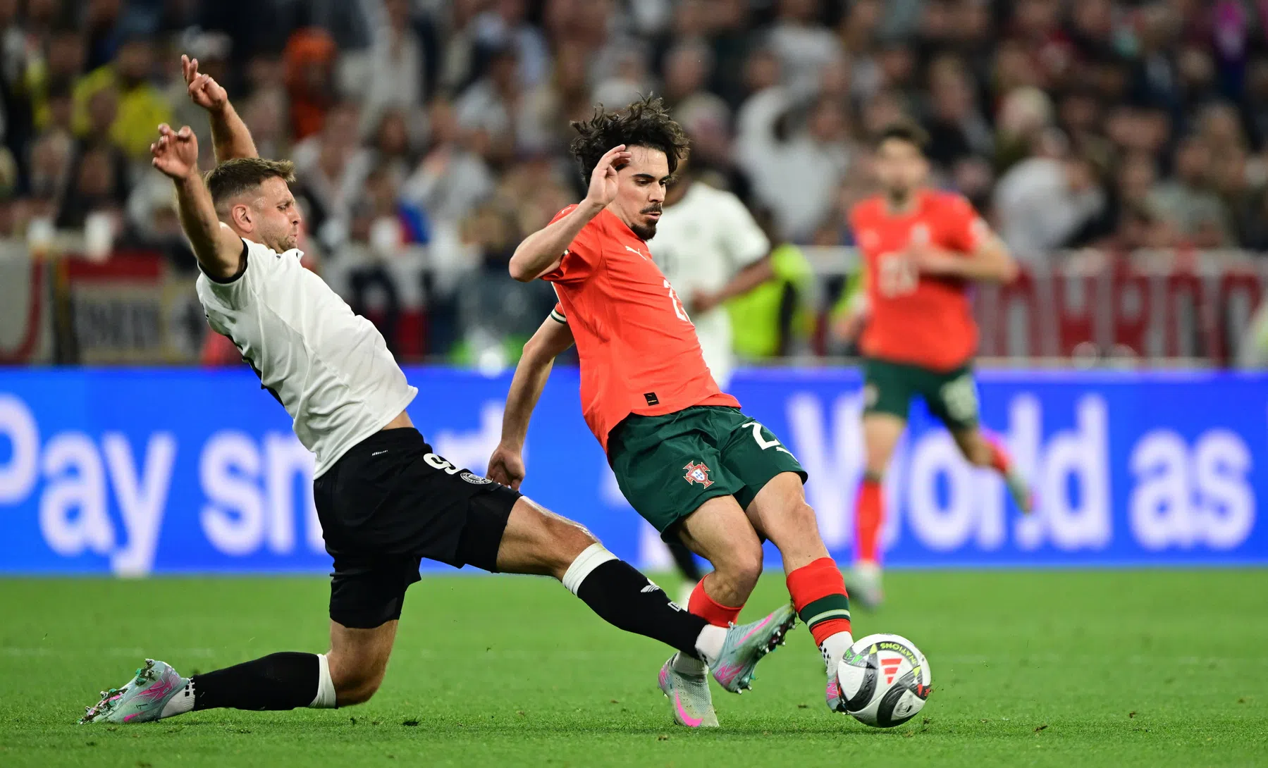 Martínez ziet Ballon d'Or-winnaar bij Portugal: 'Hij zou hem verdienen'