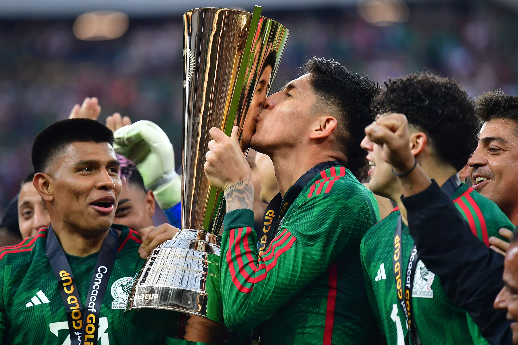 Deze 22 spelers uit de Eredivisie en de KKD zien we op de Gold Cup